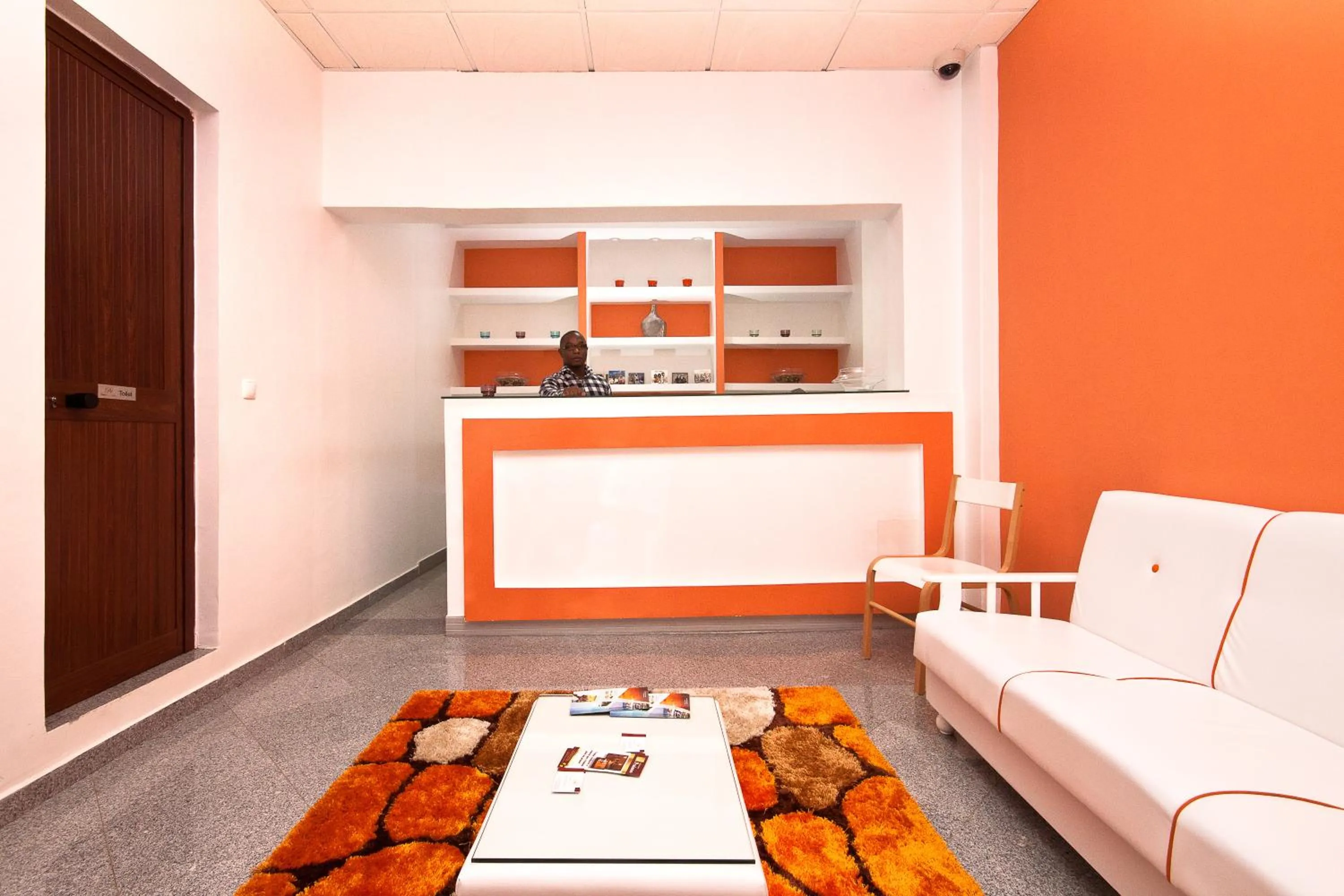 Kitchen or kitchenette in Aparthotel Praiano