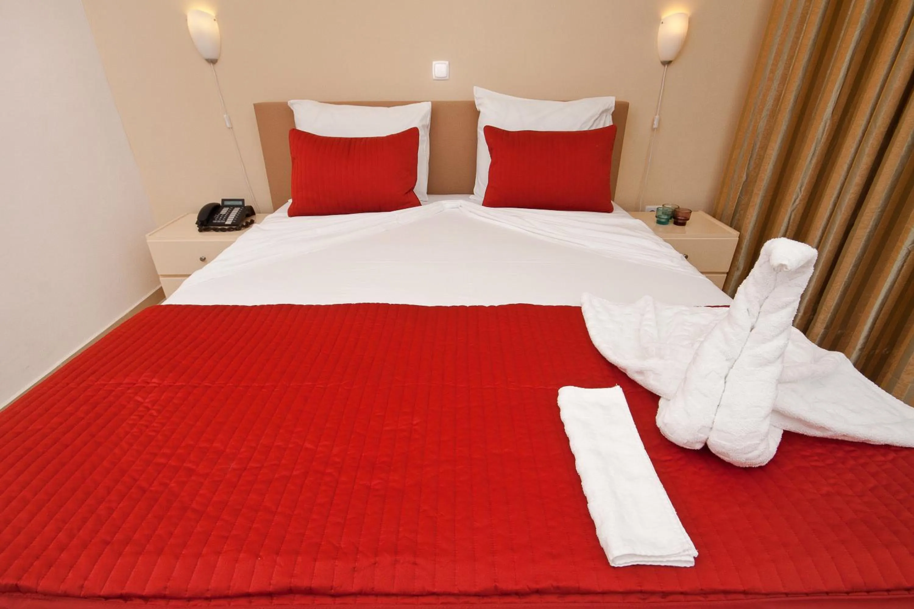 Bed in Aparthotel Praiano