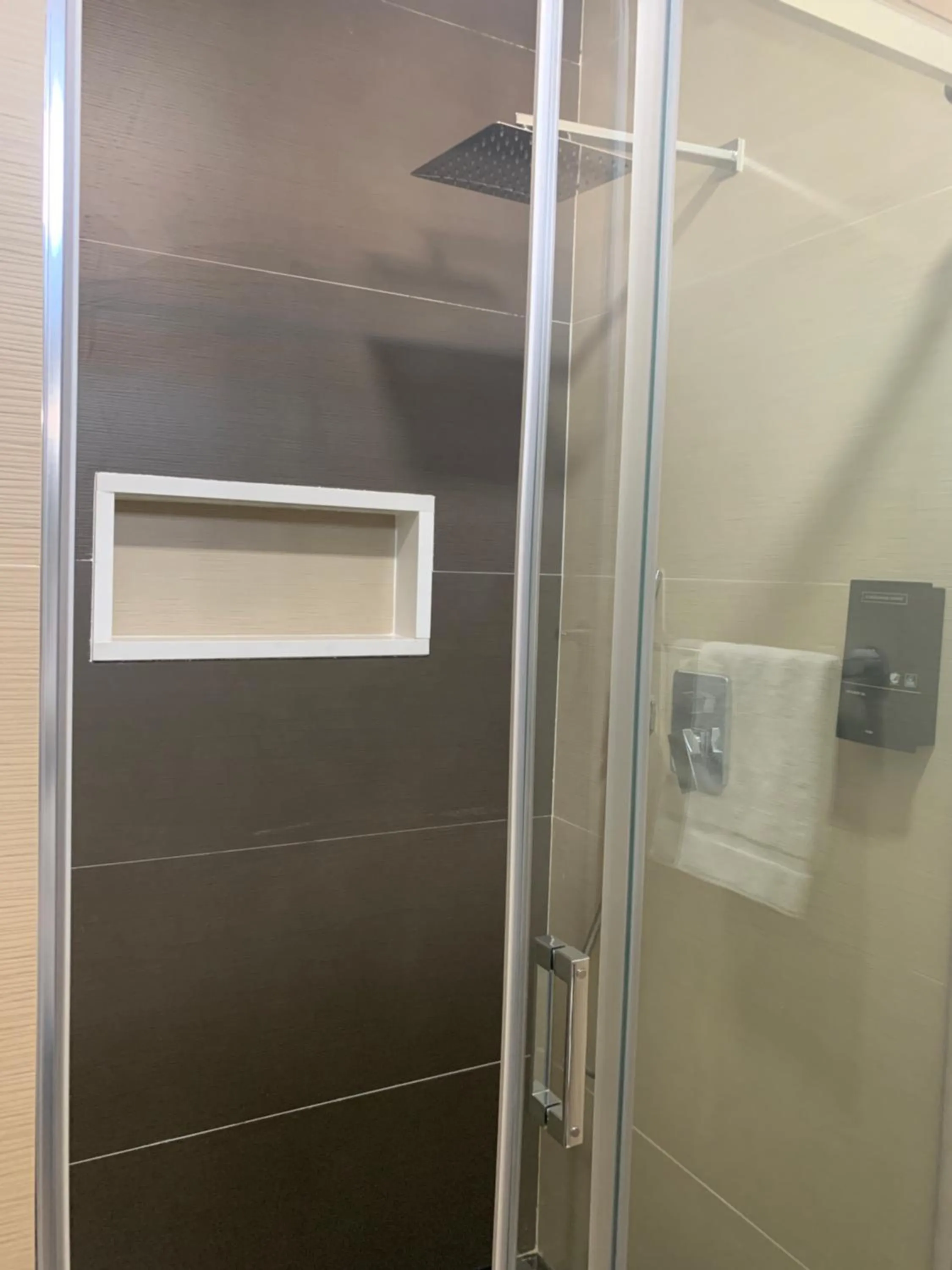 Shower in Aparthotel Praiano