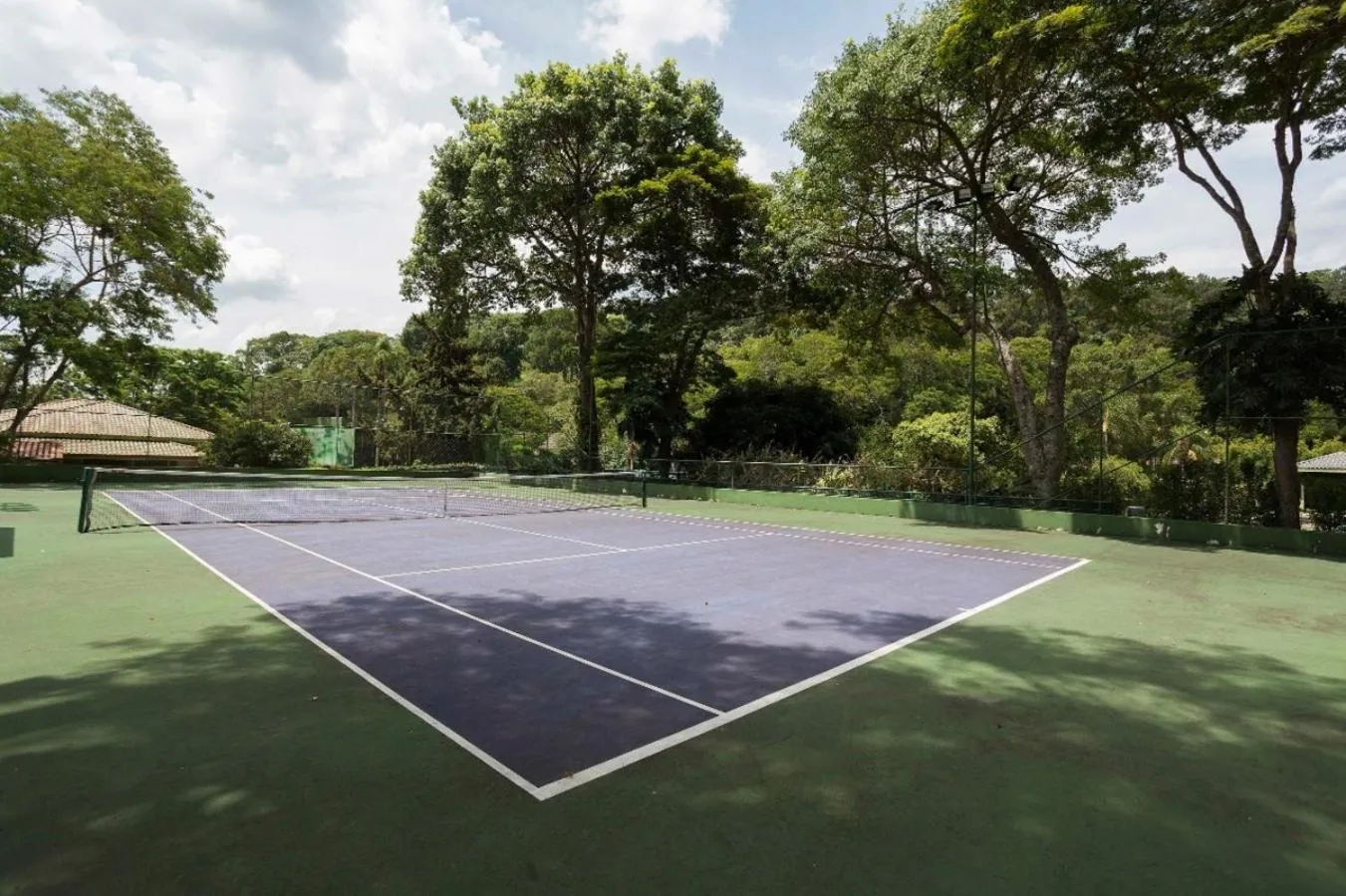 Day in Unique Garden