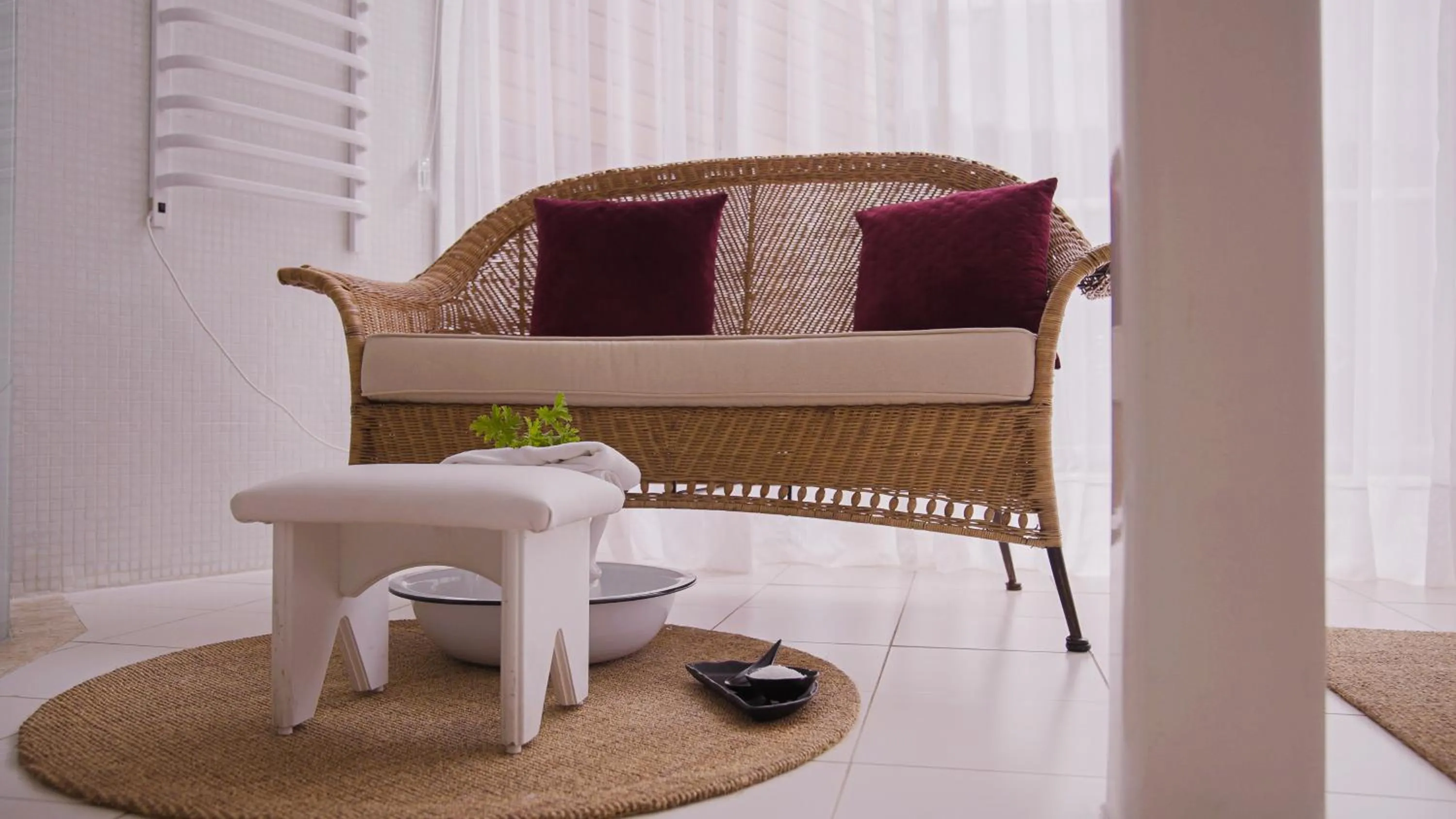 Spa and wellness centre/facilities, Bed in Unique Garden