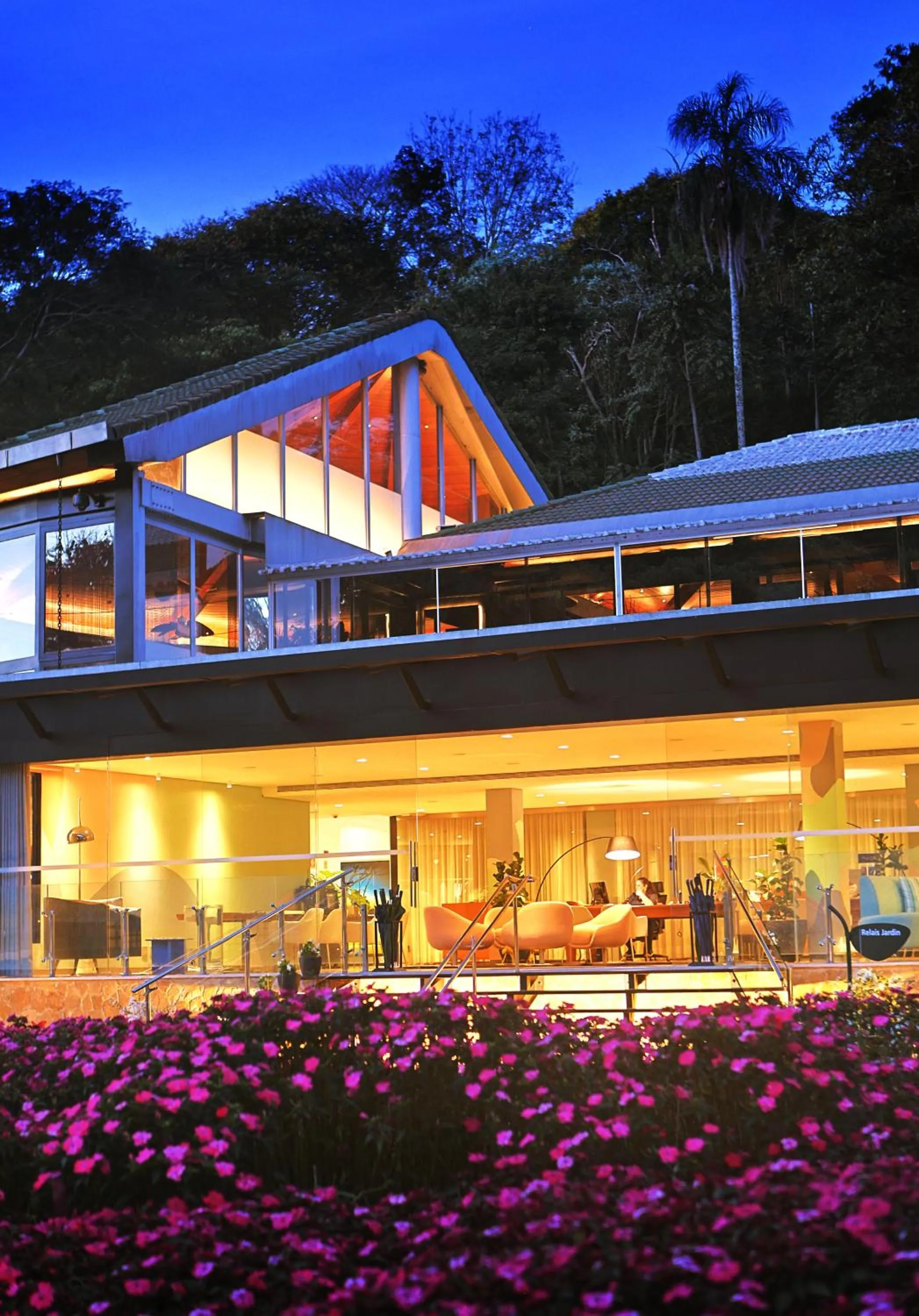 Lobby or reception in Unique Garden