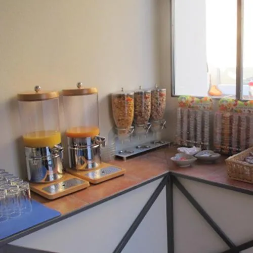 Restaurant/places to eat in Hotel Le Havre Bleu