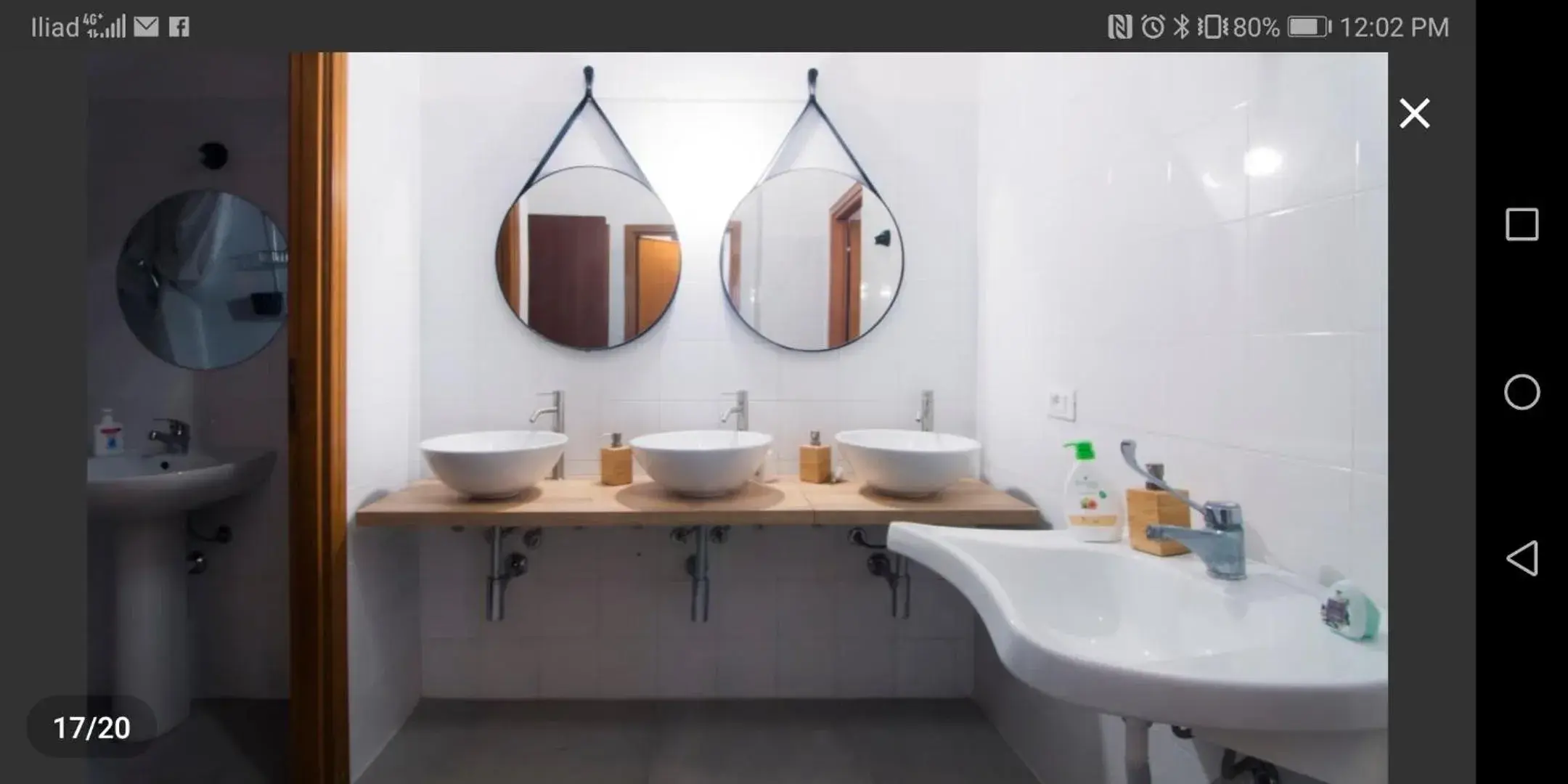 Single Bed in Female Dormitory Room in Hostelleria Single Bed in Female Dormitory Room in Hostelleria