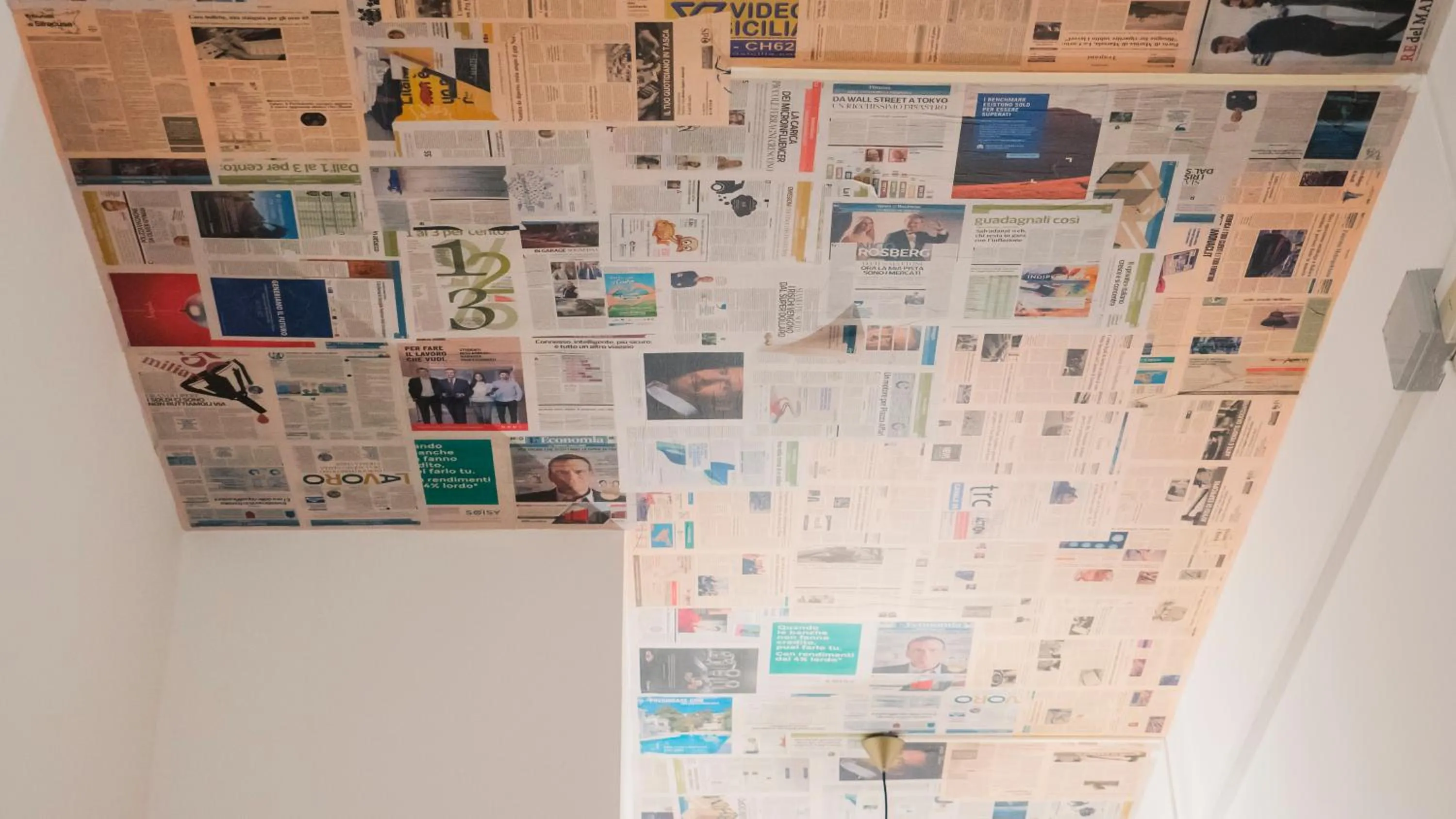 Decorative detail in Hostelleria