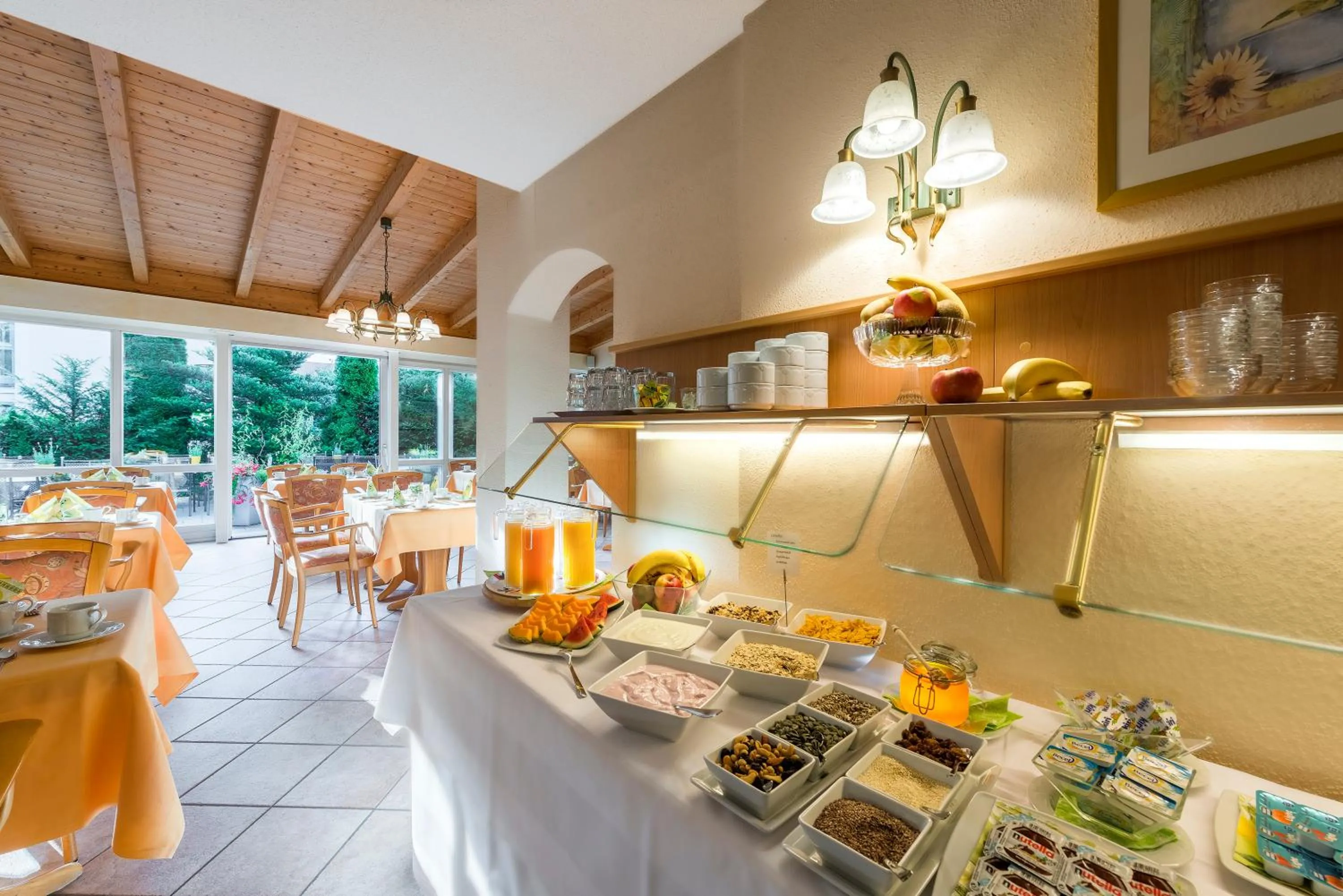 Breakfast in Hotel Sonnenhof