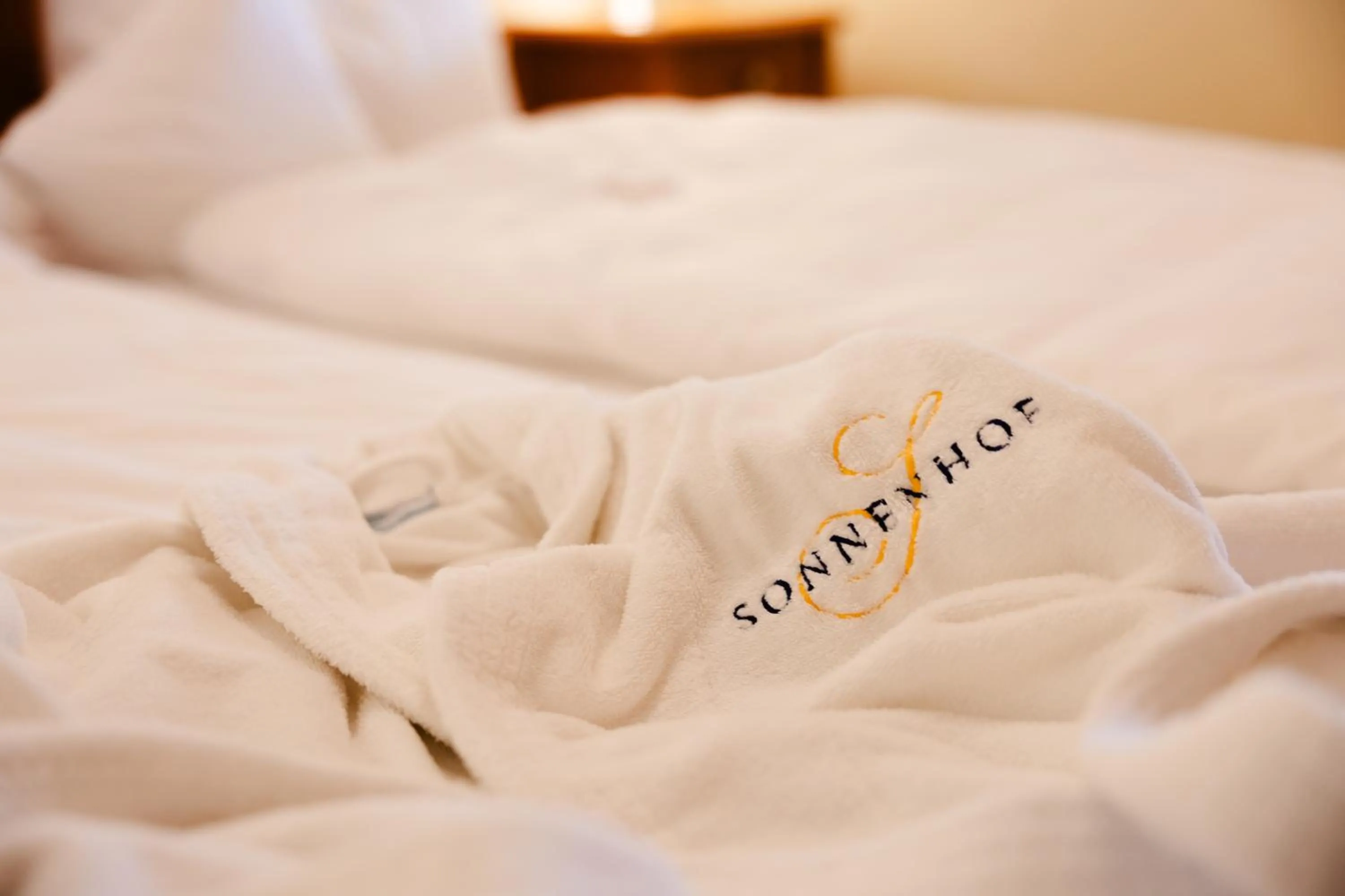 Bedroom, Bed in Hotel Sonnenhof