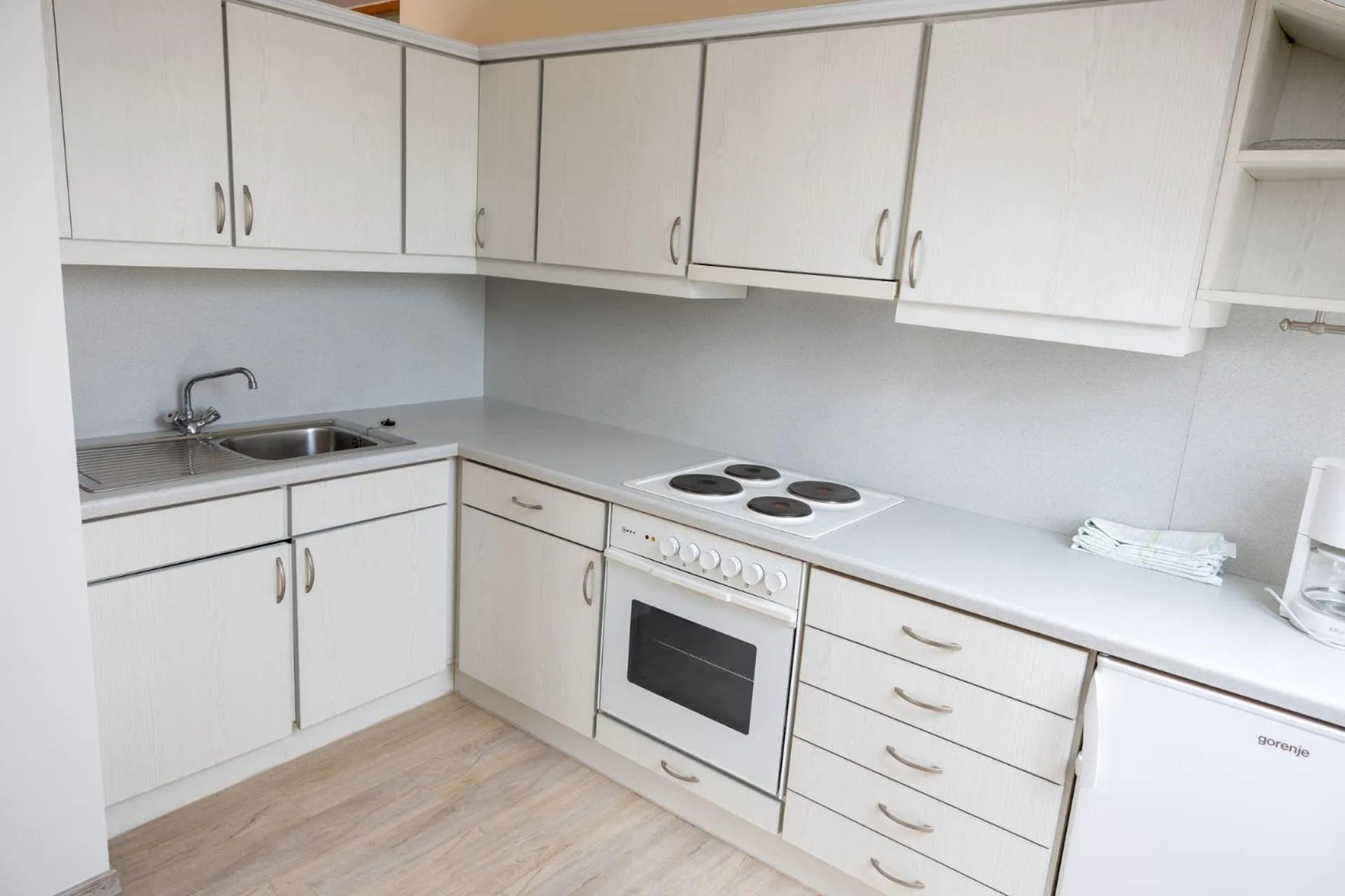 Coffee/tea facilities in Hotel Sonnenhof