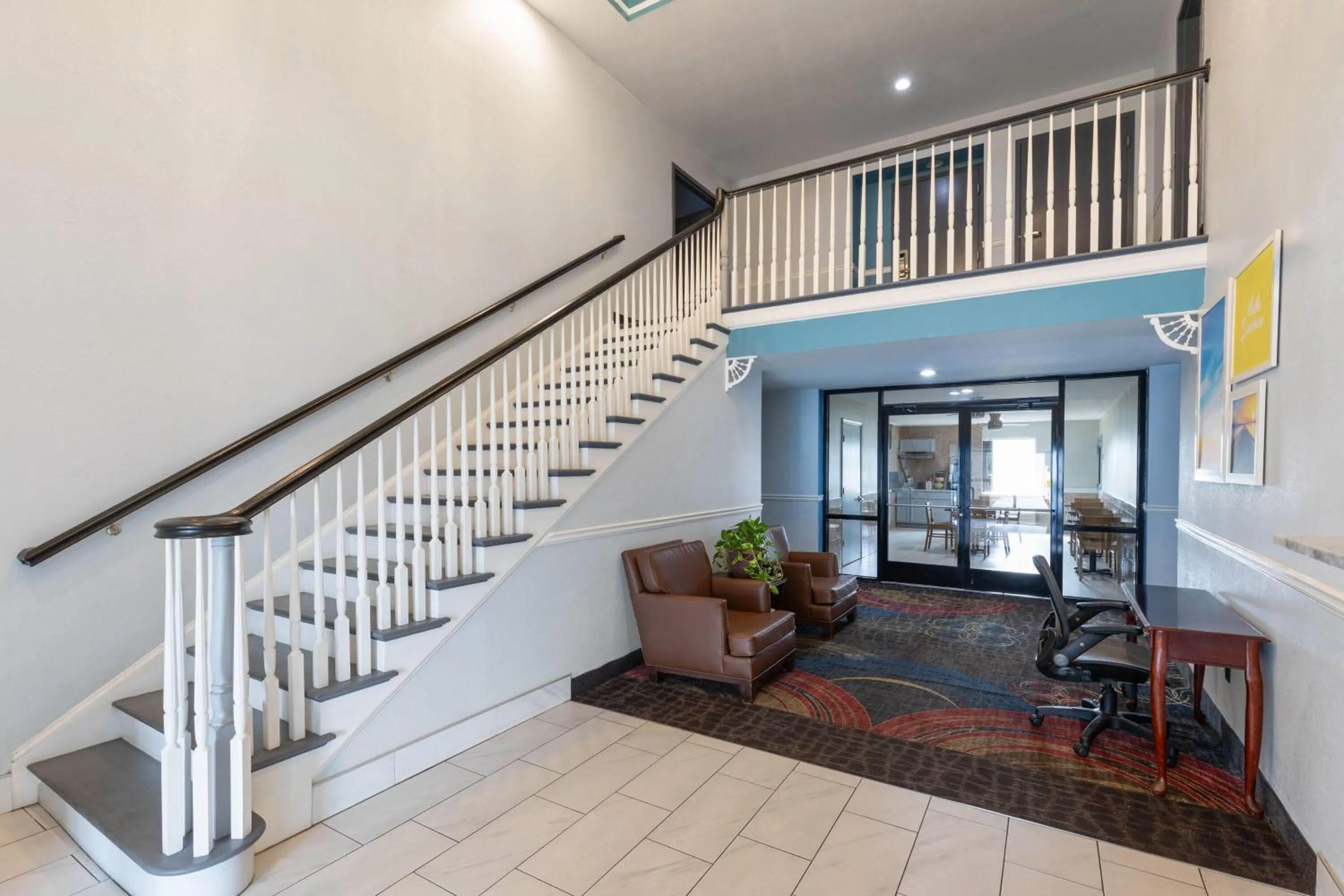 Lobby or reception in Days Inn by Wyndham Lincoln