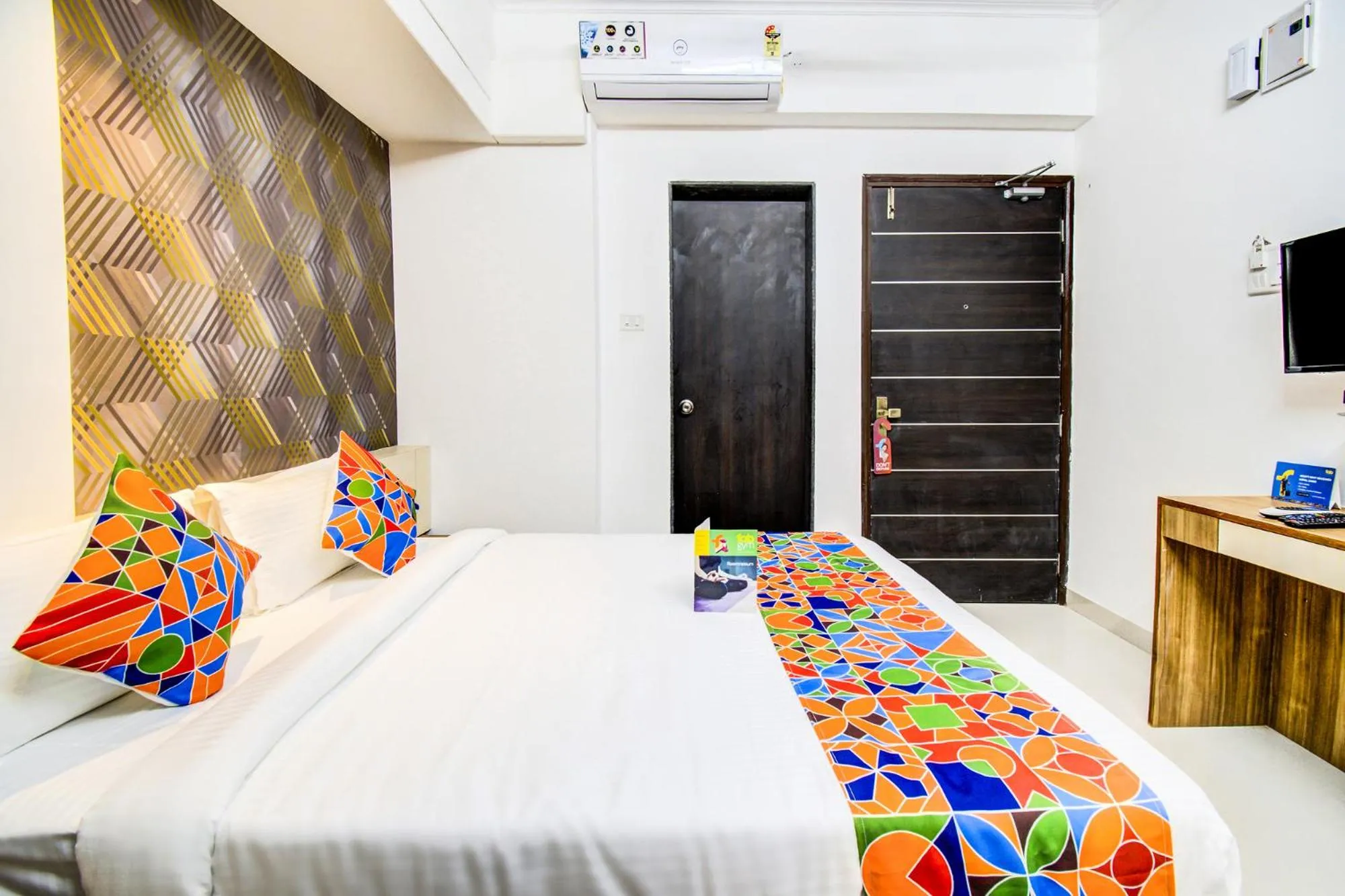 Bed in FabExpress Marvel Bliss - Nr Trump Towers