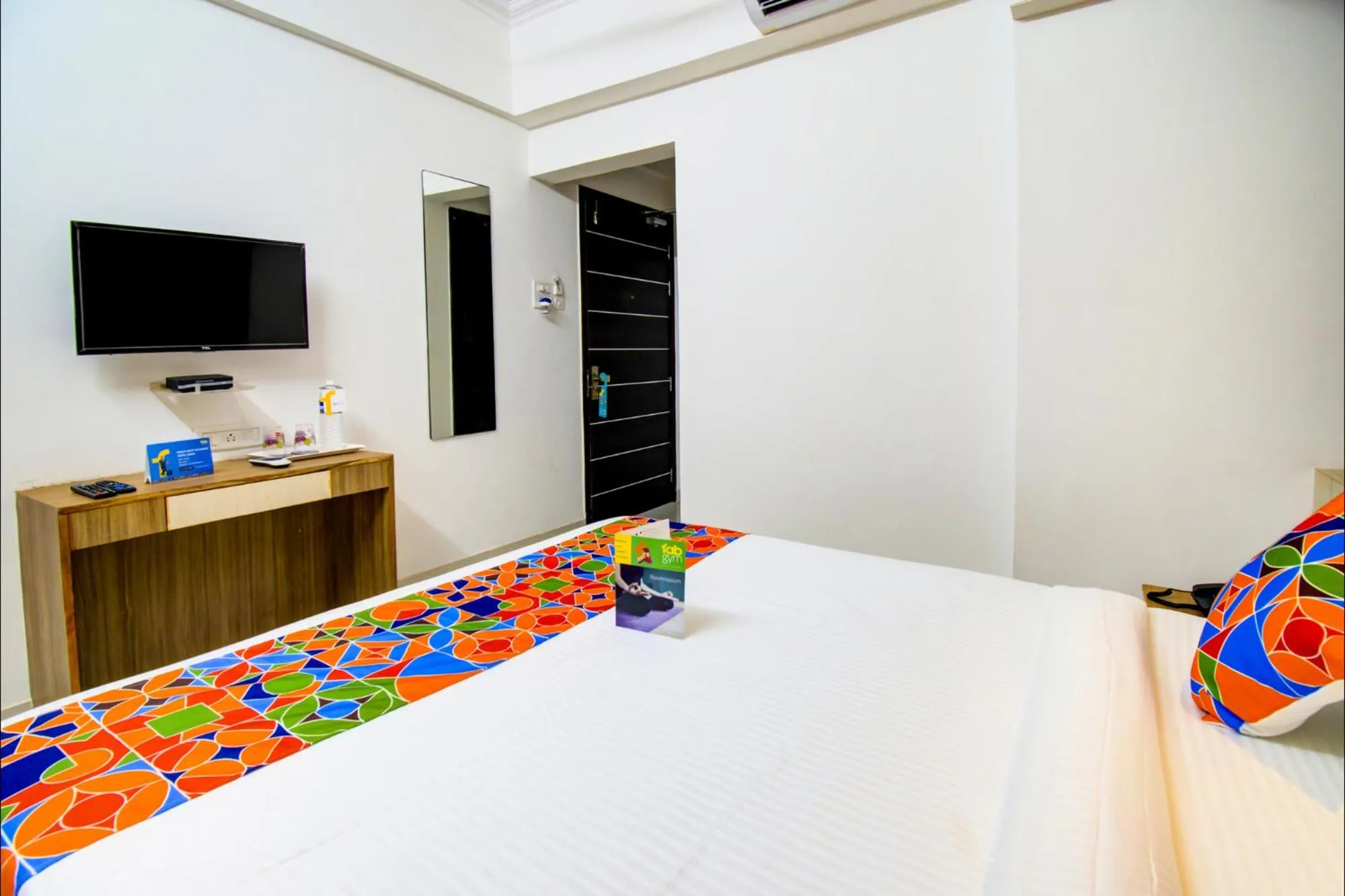 Bed in FabExpress Marvel Bliss - Nr Trump Towers