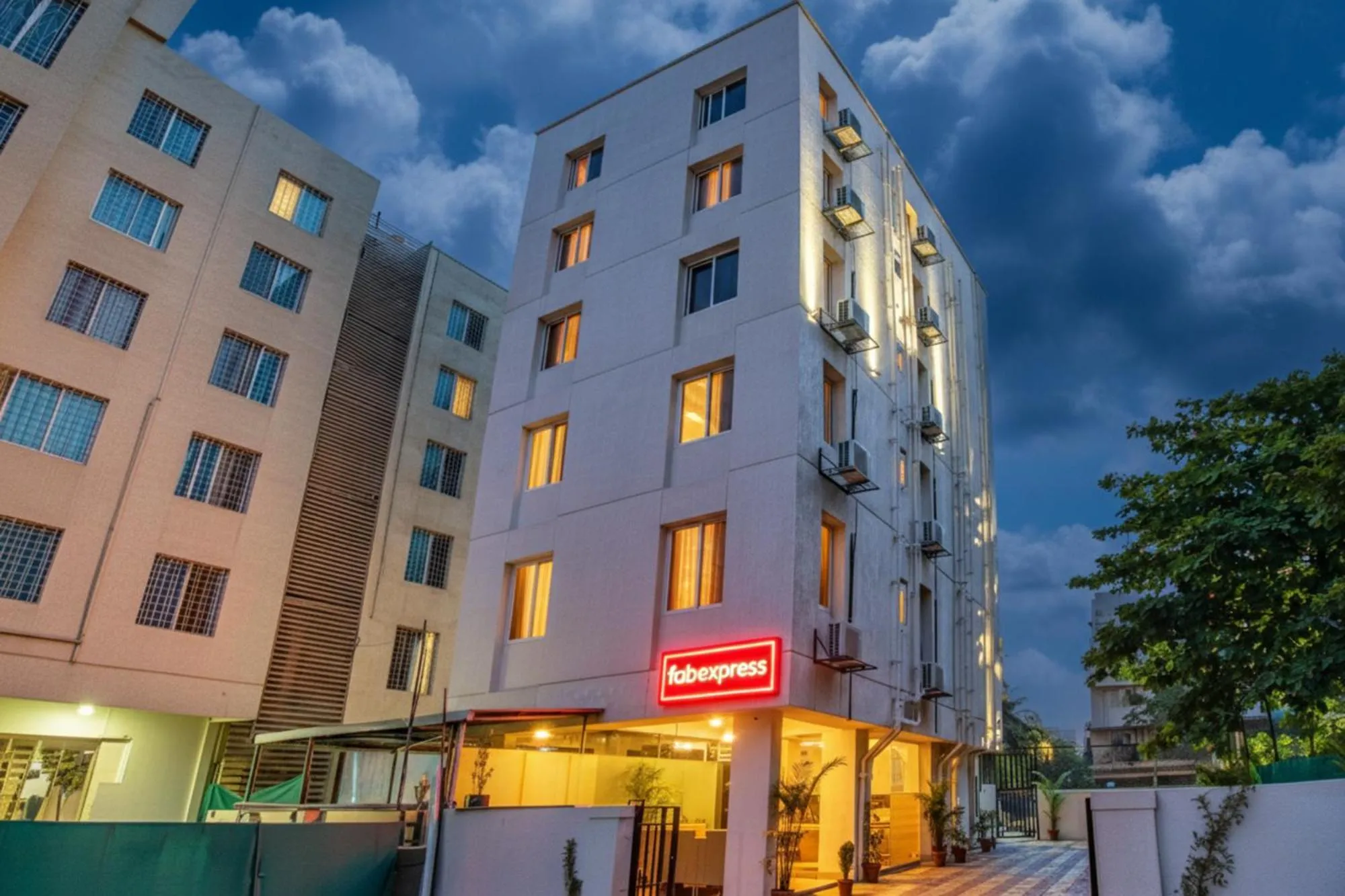 Property building in FabExpress Marvel Bliss - Nr Trump Towers