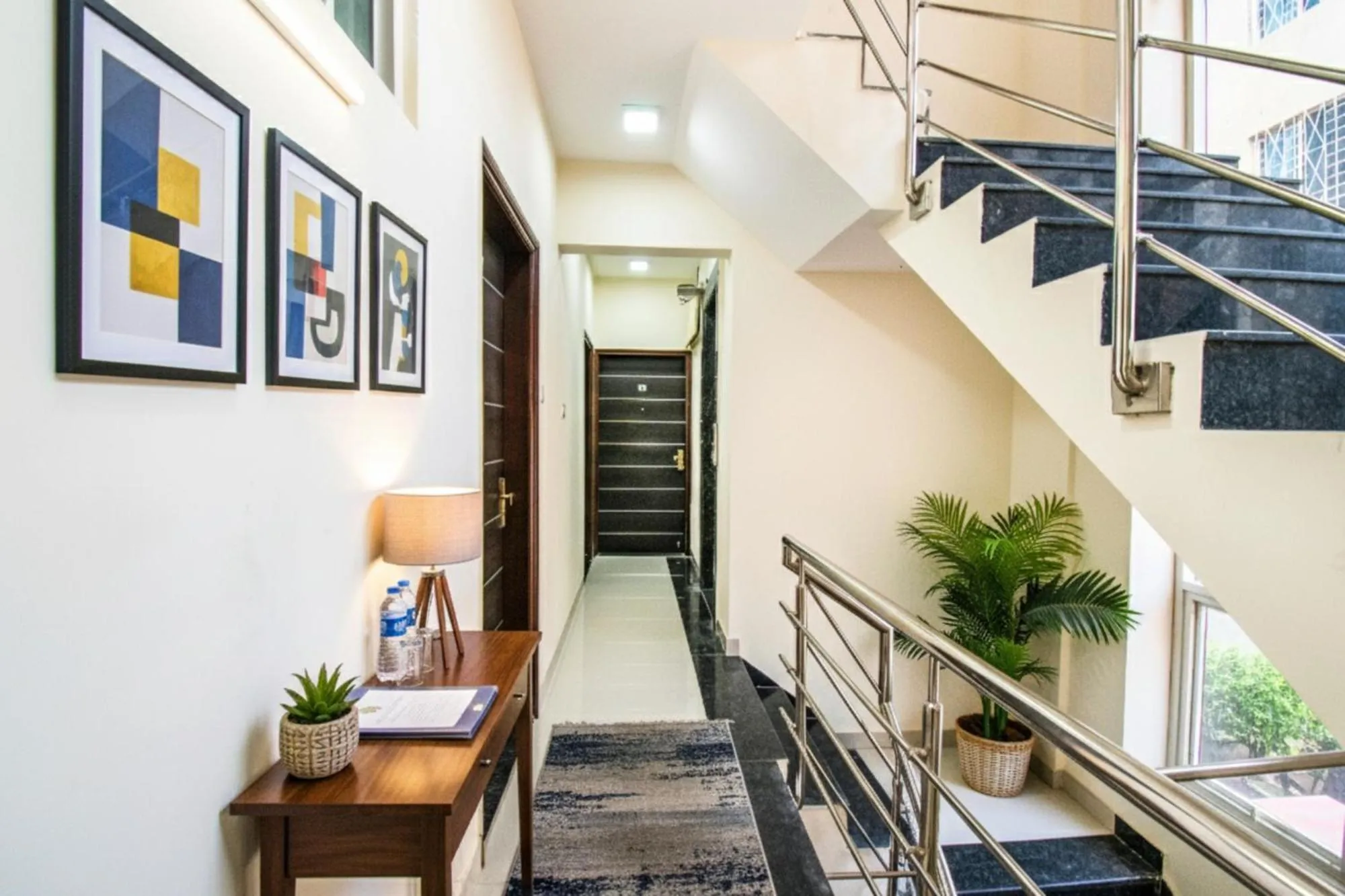 Lobby or reception in FabExpress Marvel Bliss - Nr Trump Towers