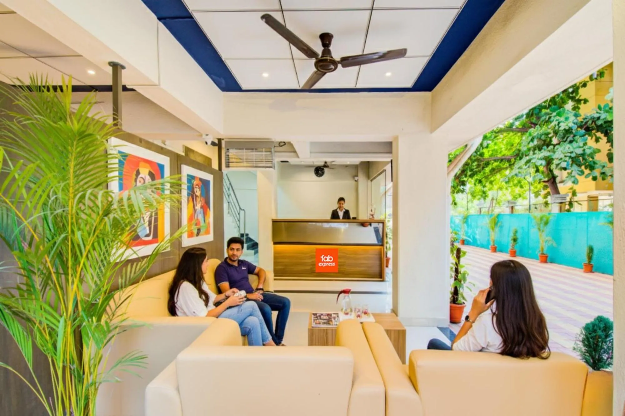 Lobby or reception in FabExpress Marvel Bliss - Nr Trump Towers