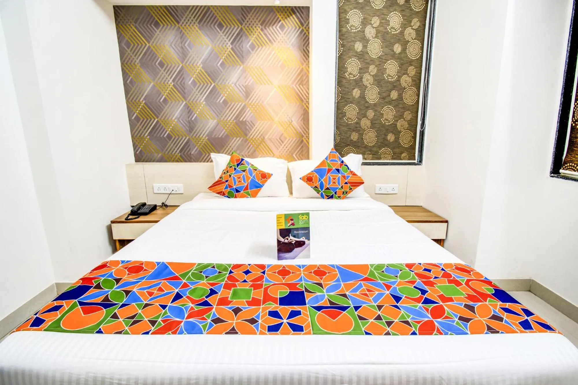 Bed in FabExpress Marvel Bliss - Nr Trump Towers