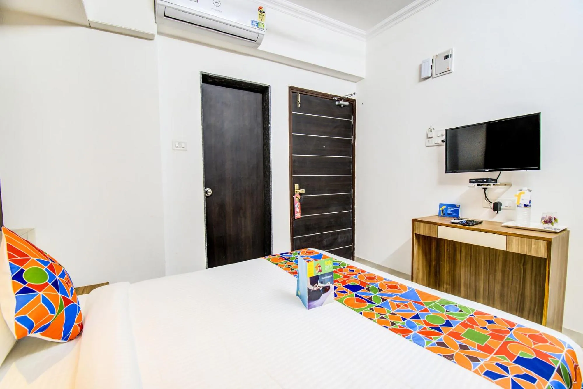 Bed in FabExpress Marvel Bliss - Nr Trump Towers