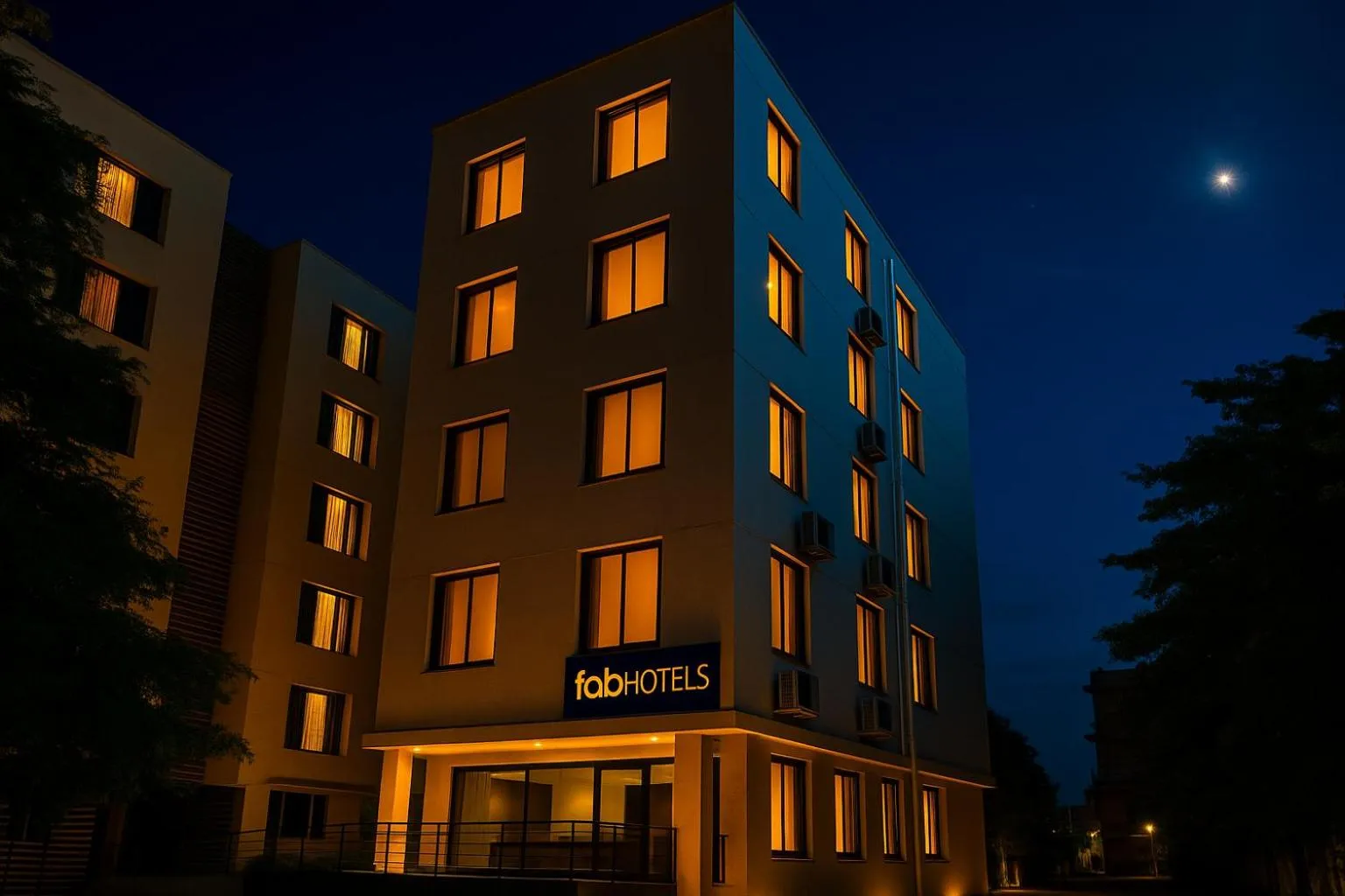 Facade/entrance in FabExpress Marvel Bliss - Nr Trump Towers