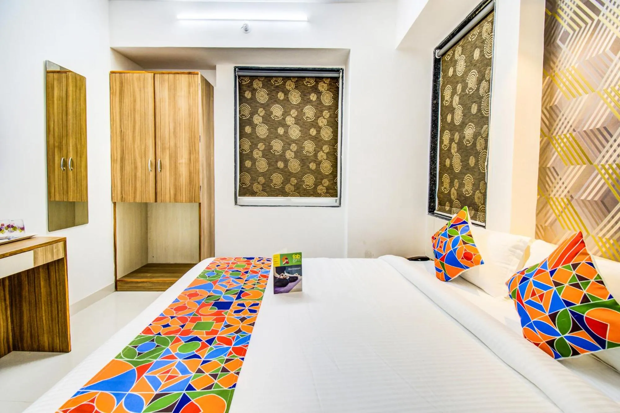 Bed in FabExpress Marvel Bliss - Nr Trump Towers