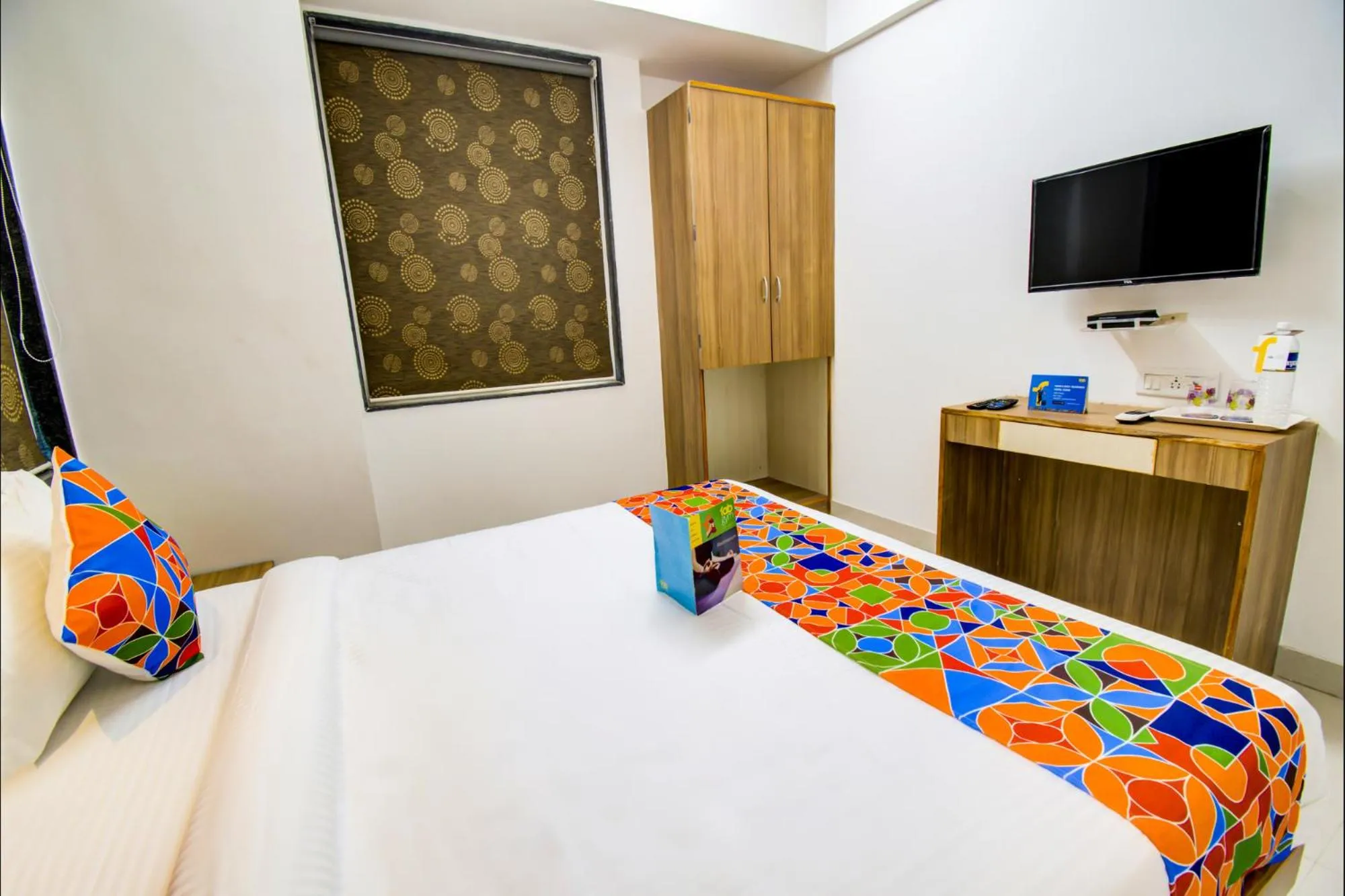 Bed in FabExpress Marvel Bliss - Nr Trump Towers