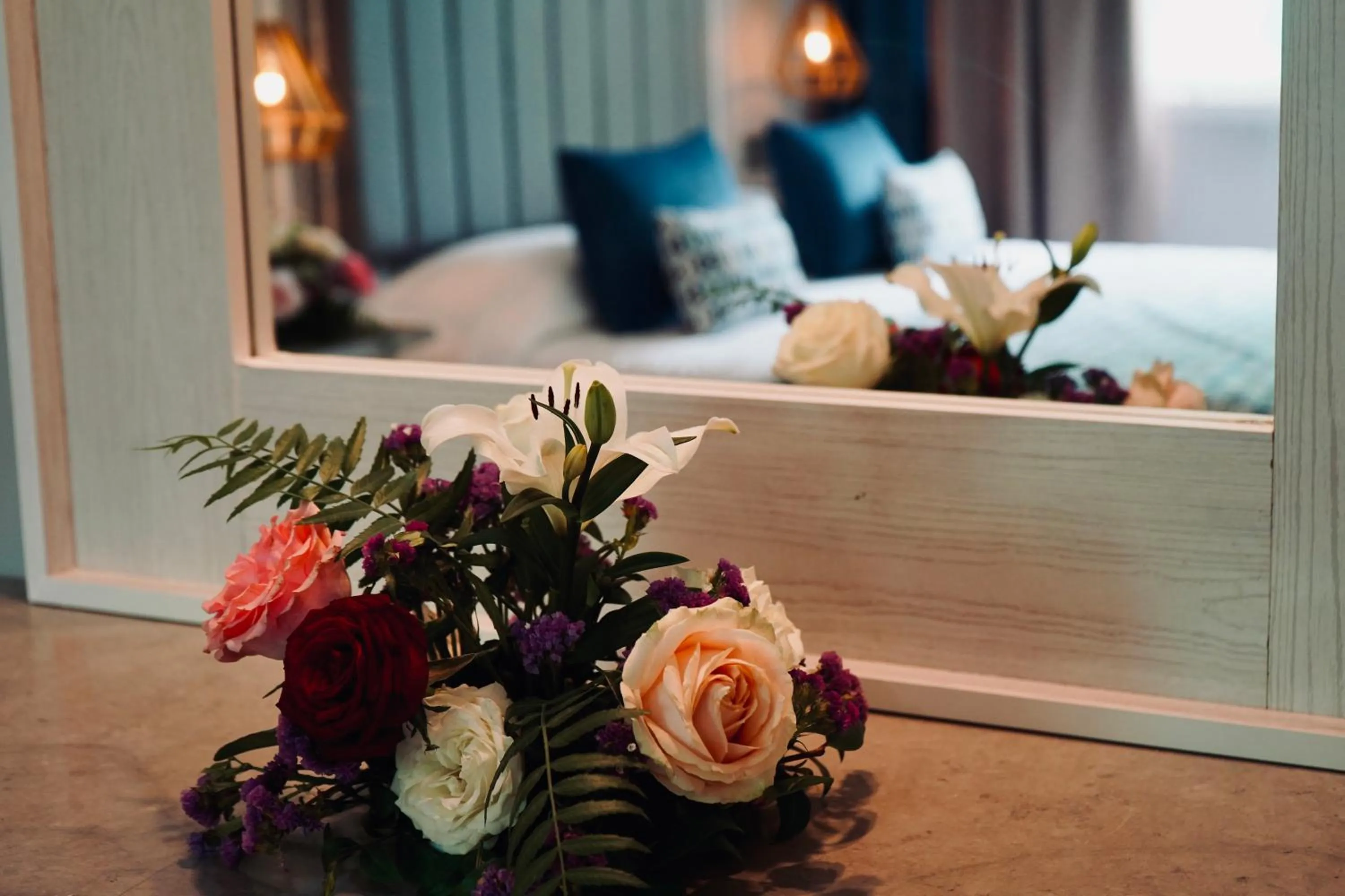 Bedroom, Bed in Suites Hôtel Les Charmilles & Spa