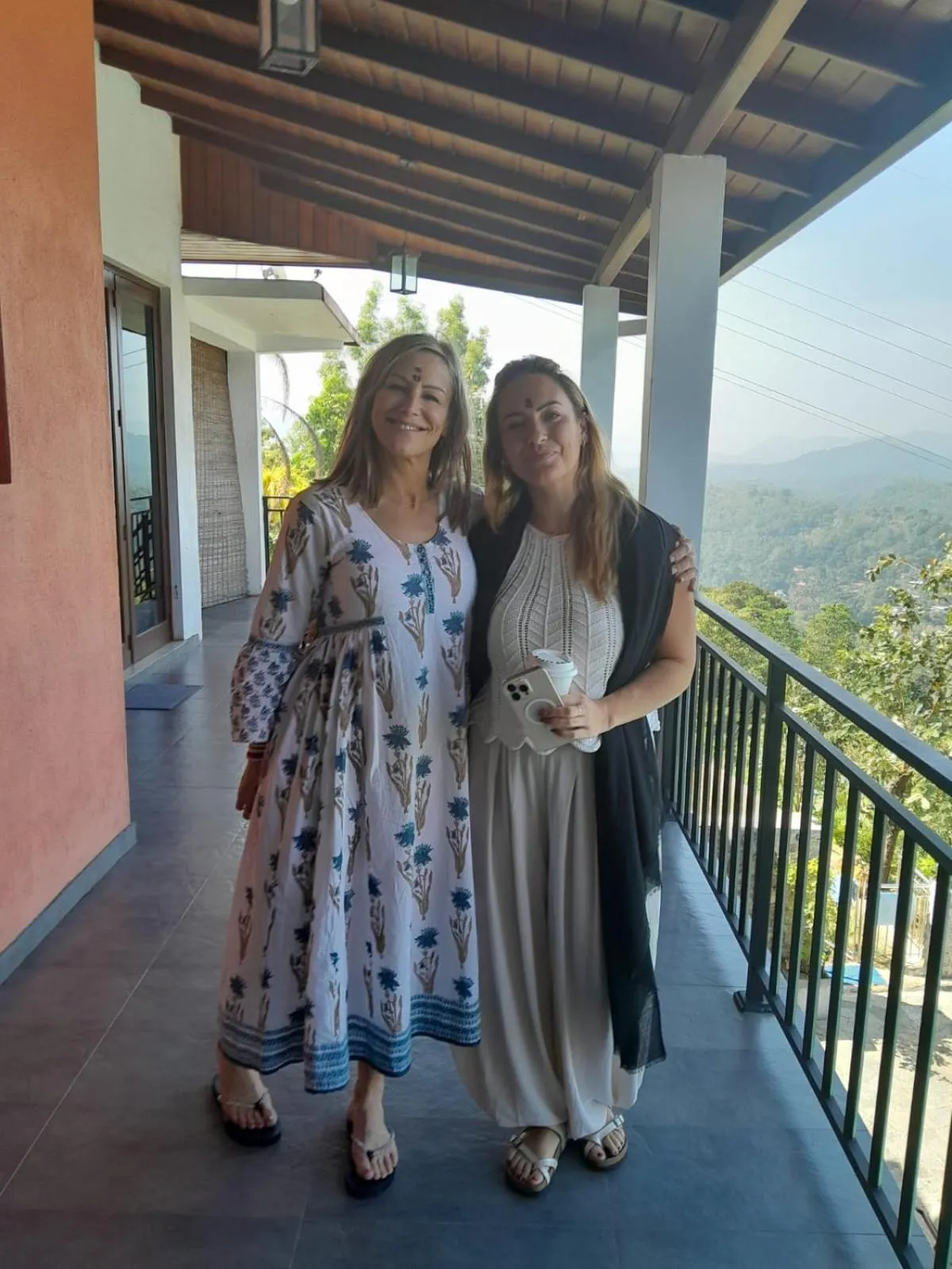 Balcony/Terrace in Lotus Villa Kandy