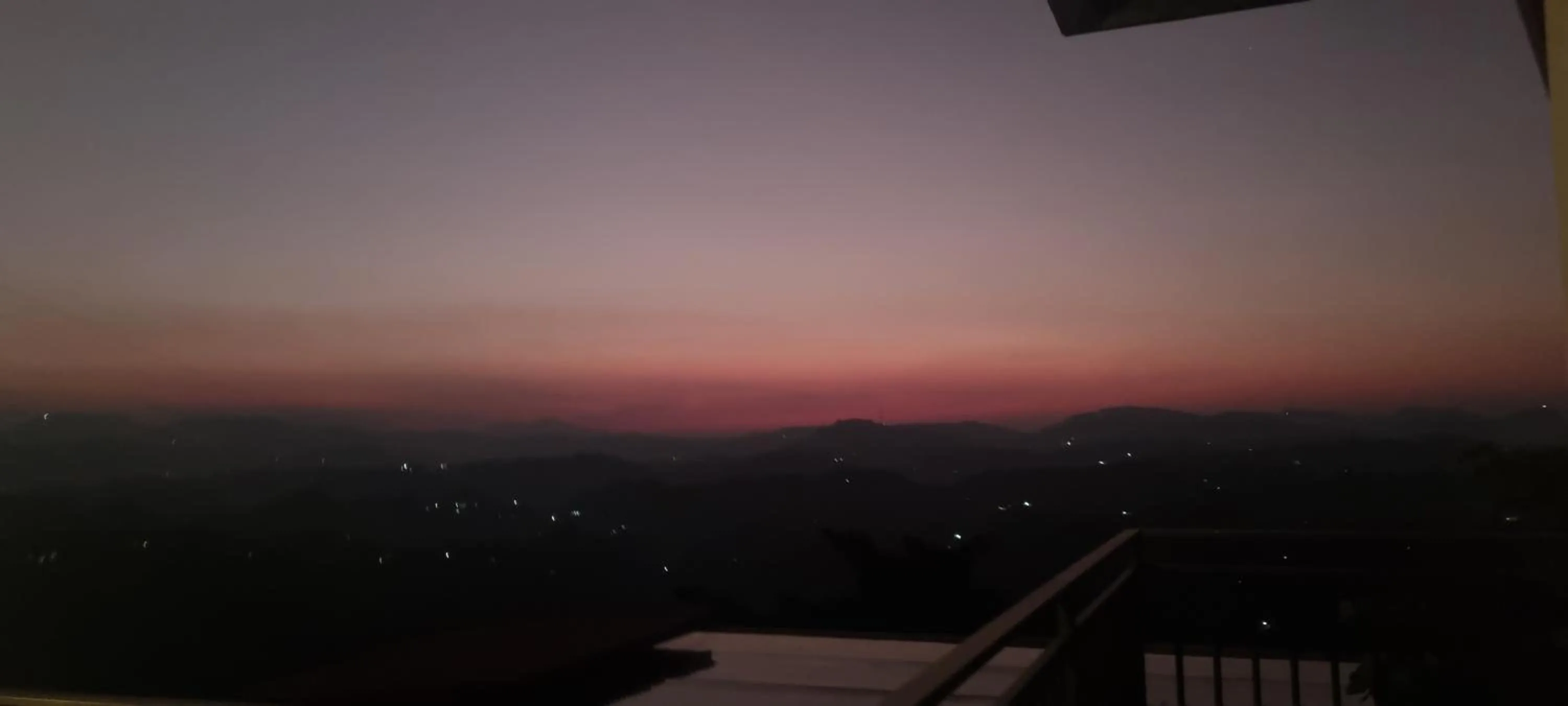 Natural landscape in Lotus Villa Kandy