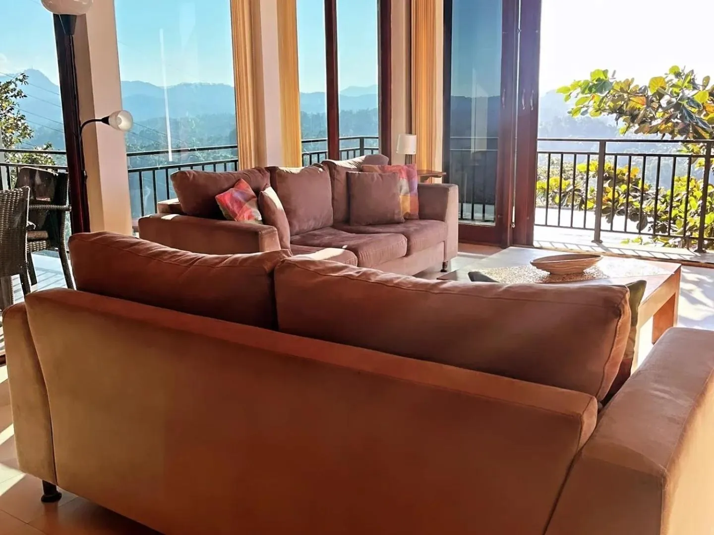 Balcony/Terrace in Lotus Villa Kandy