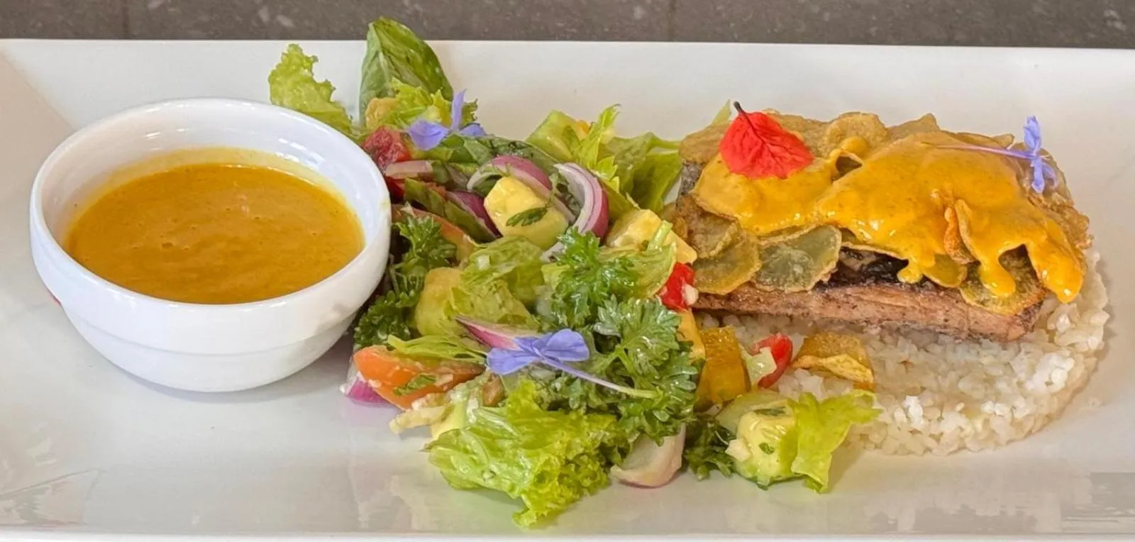 Food in Lotus Villa Kandy