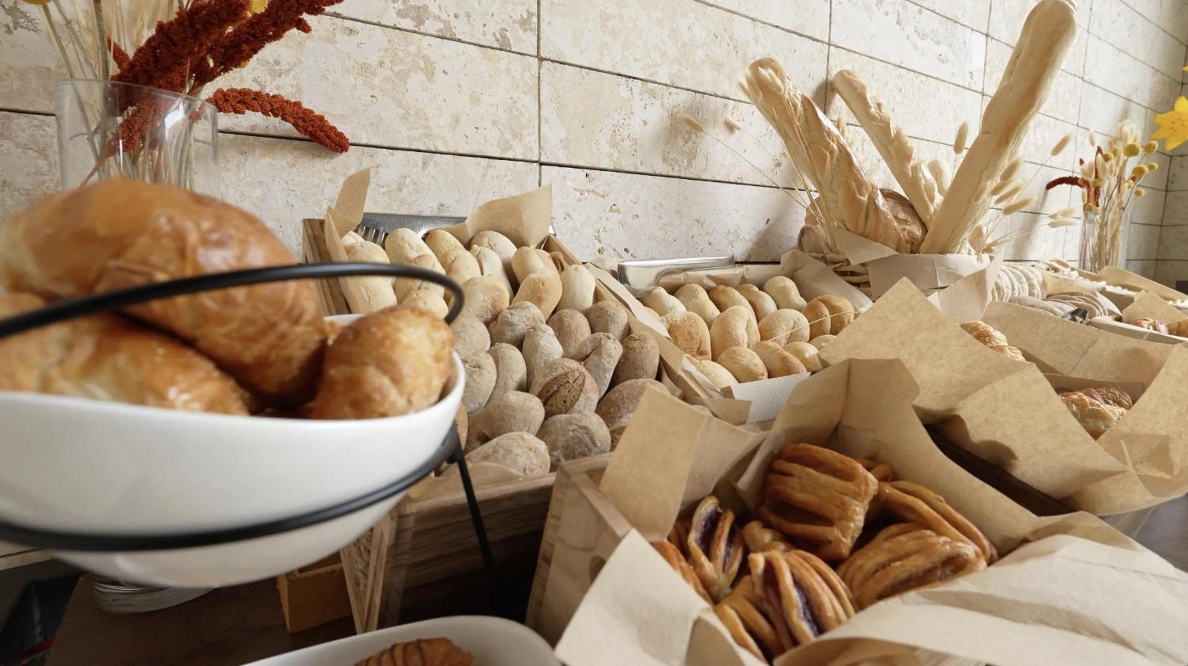 Buffet breakfast in Terrado Suites Antofagasta