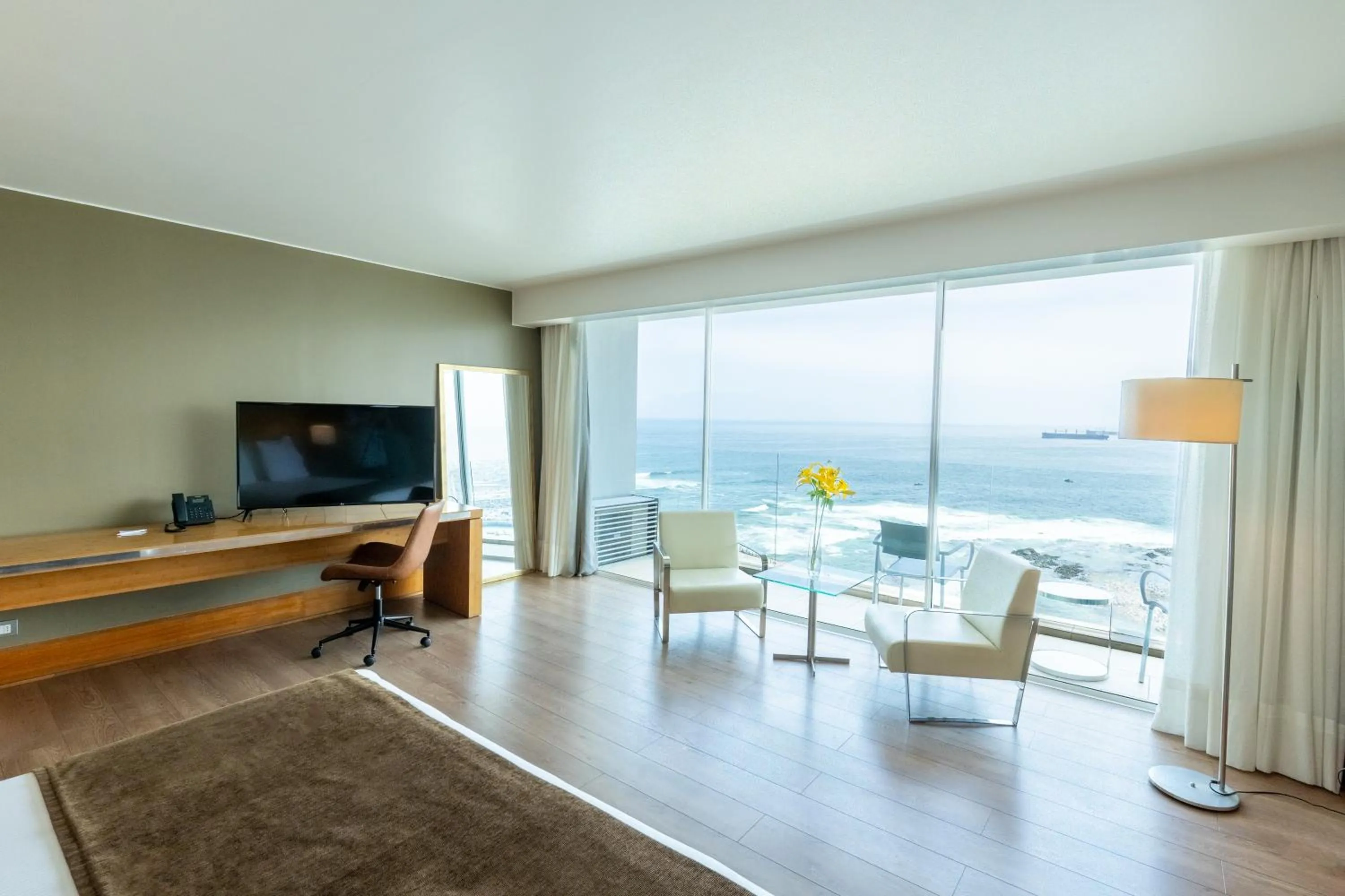 Sea view in Terrado Suites Antofagasta