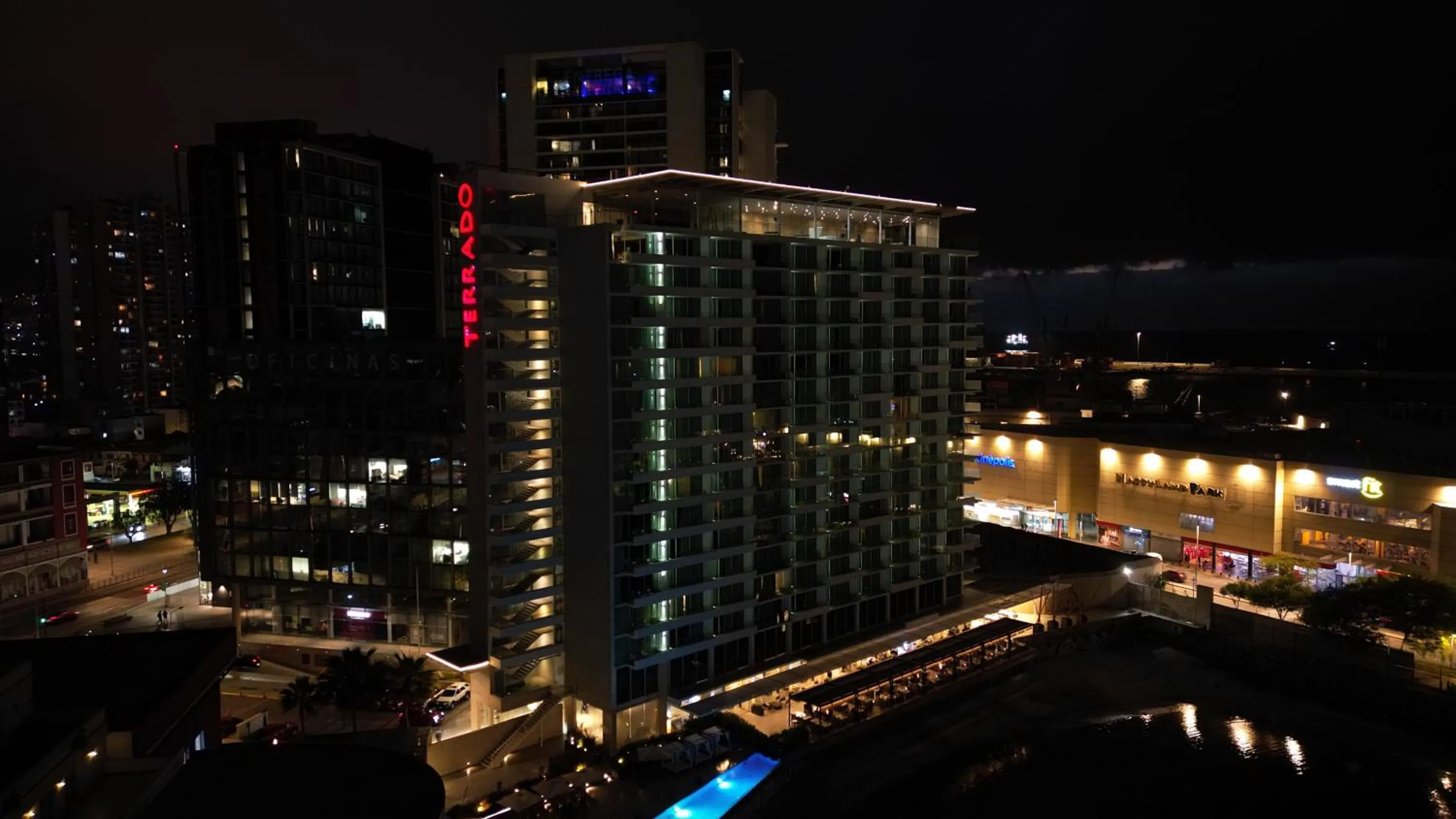 Property building in Terrado Suites Antofagasta