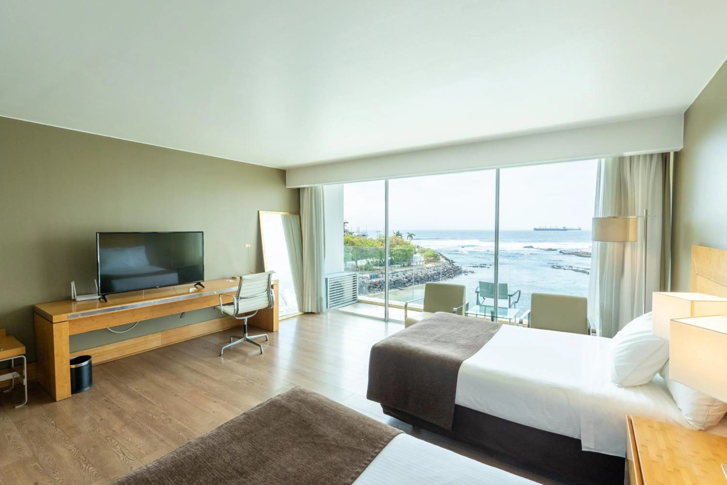 Bed in Terrado Suites Antofagasta