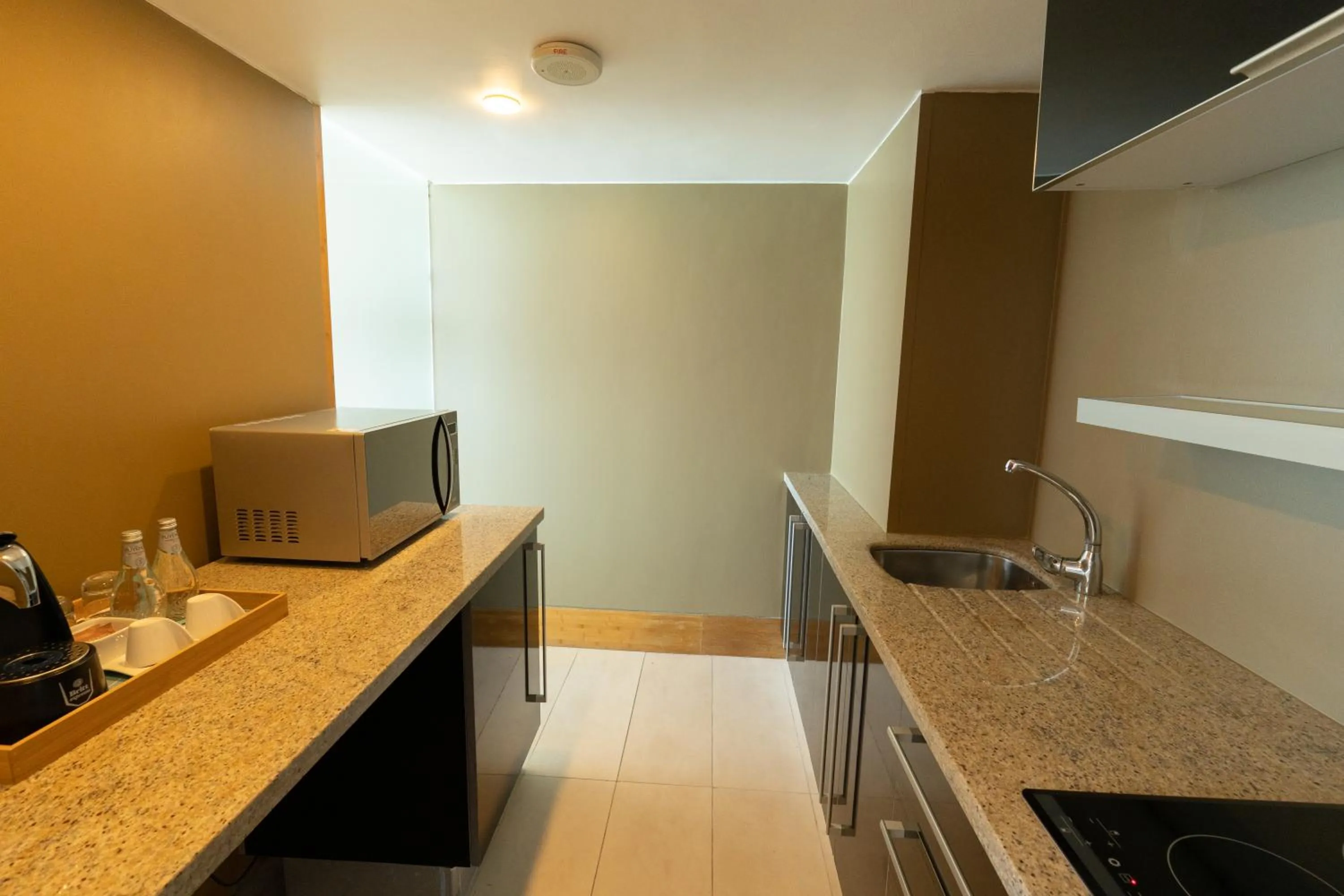 Kitchen or kitchenette in Terrado Suites Antofagasta