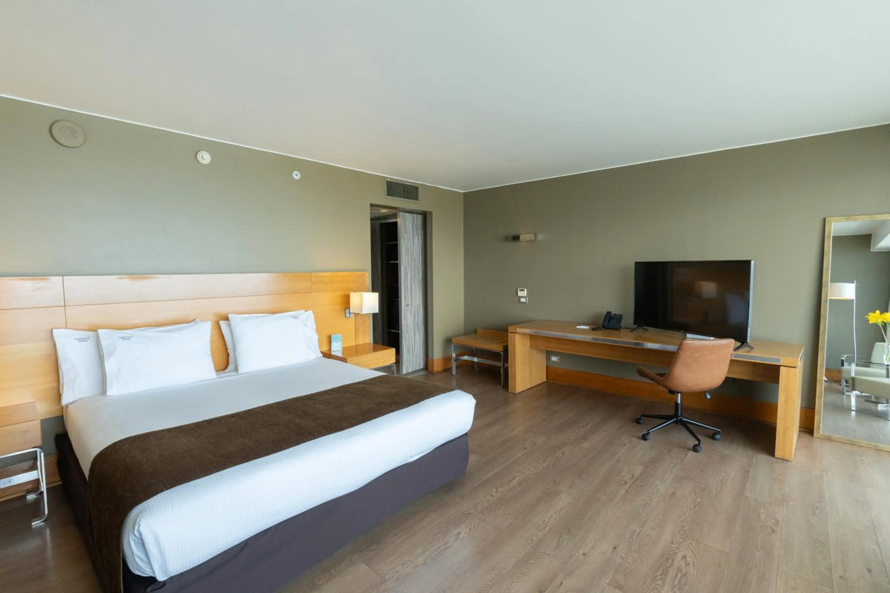 Bed in Terrado Suites Antofagasta