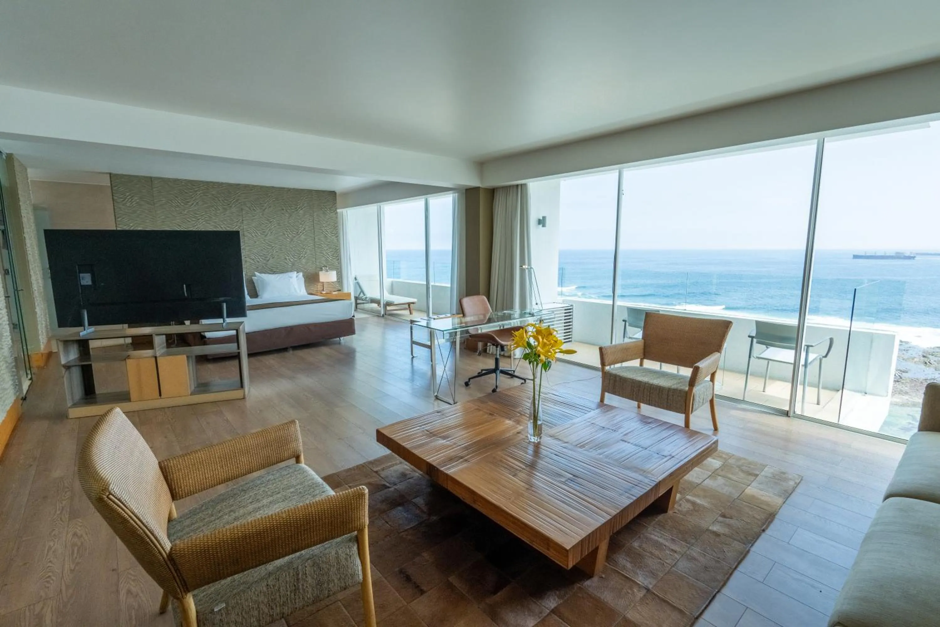Living room in Terrado Suites Antofagasta