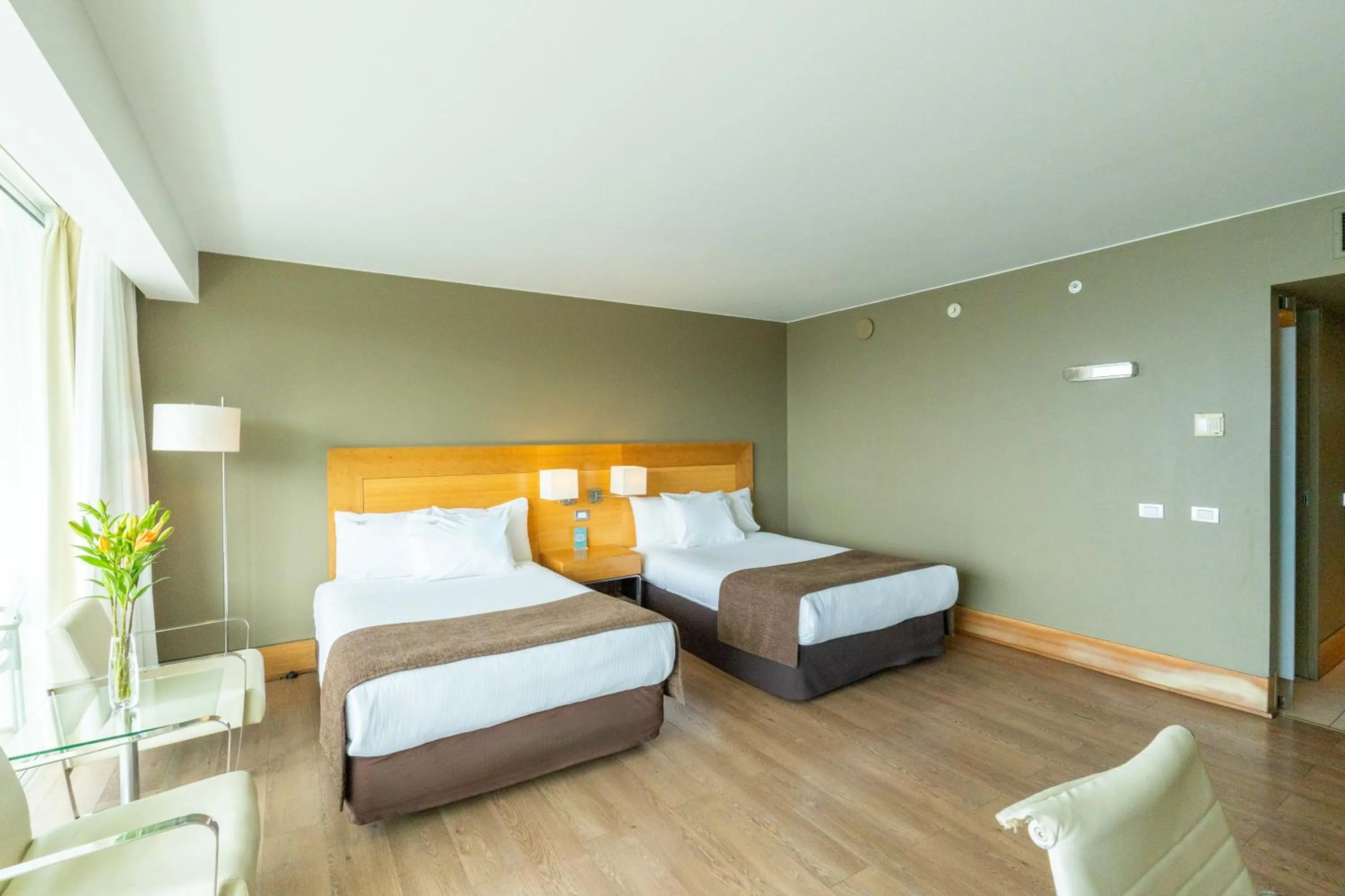 Bedroom, Bed in Terrado Suites Antofagasta