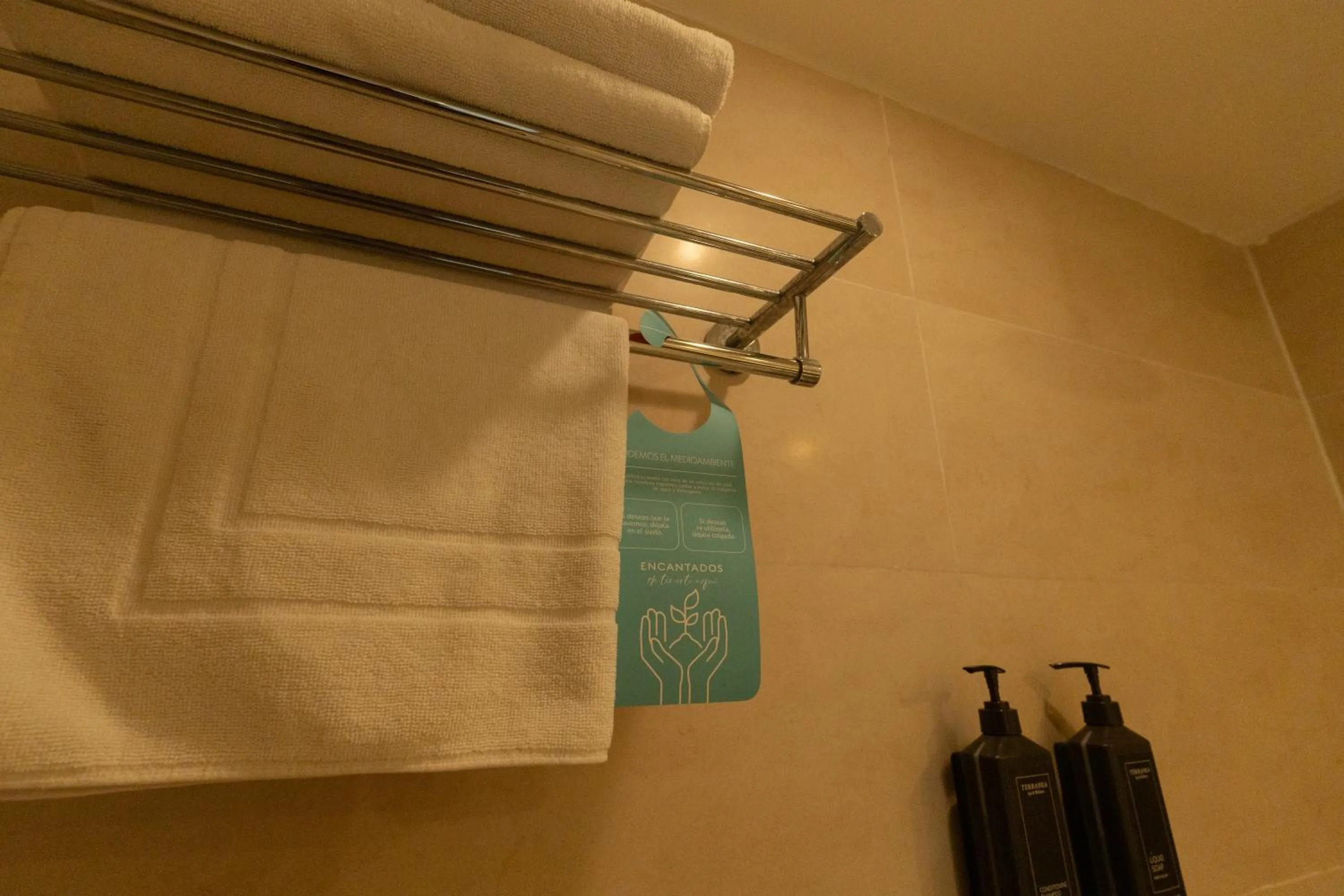 towels in Terrado Suites Antofagasta