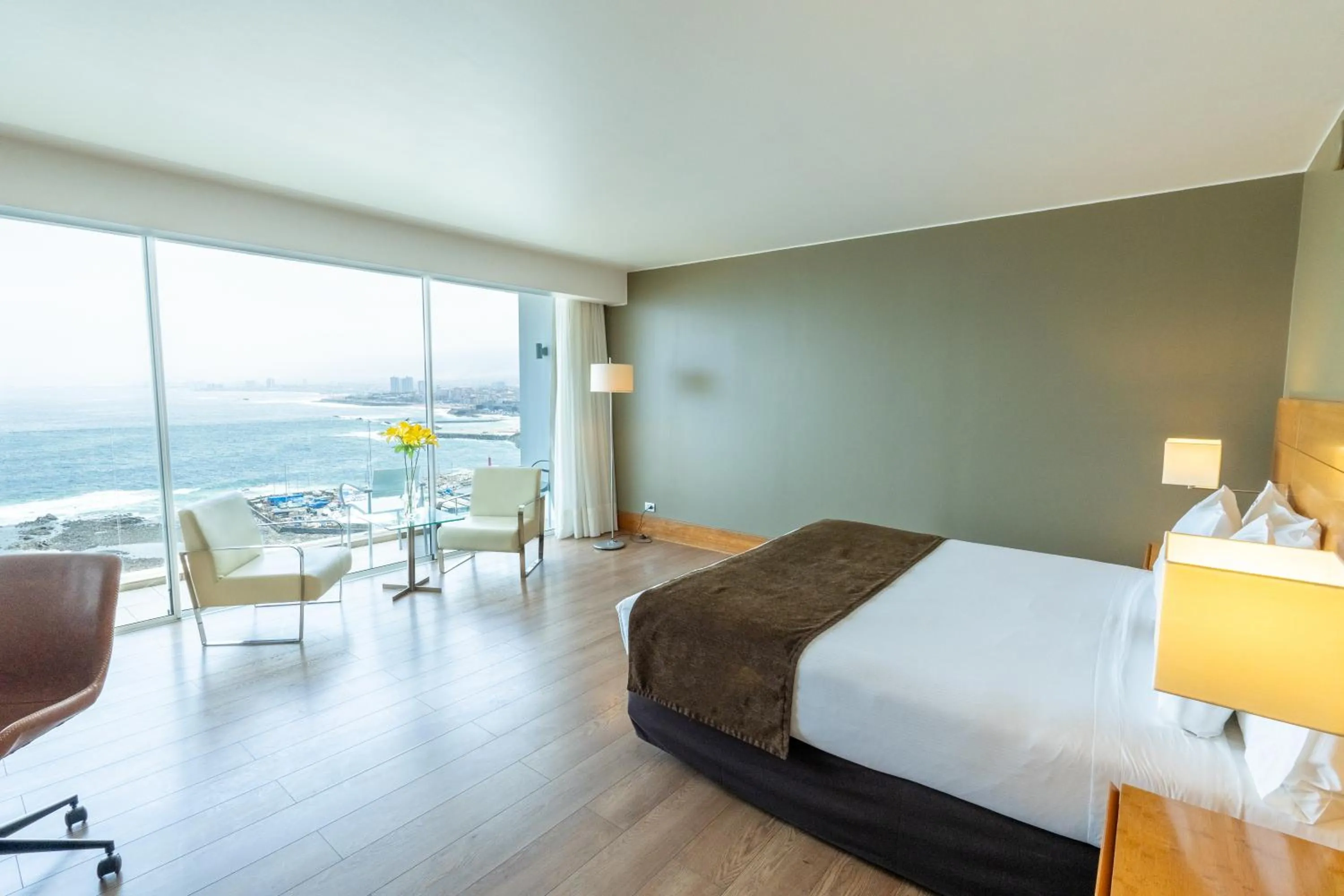Bed in Terrado Suites Antofagasta
