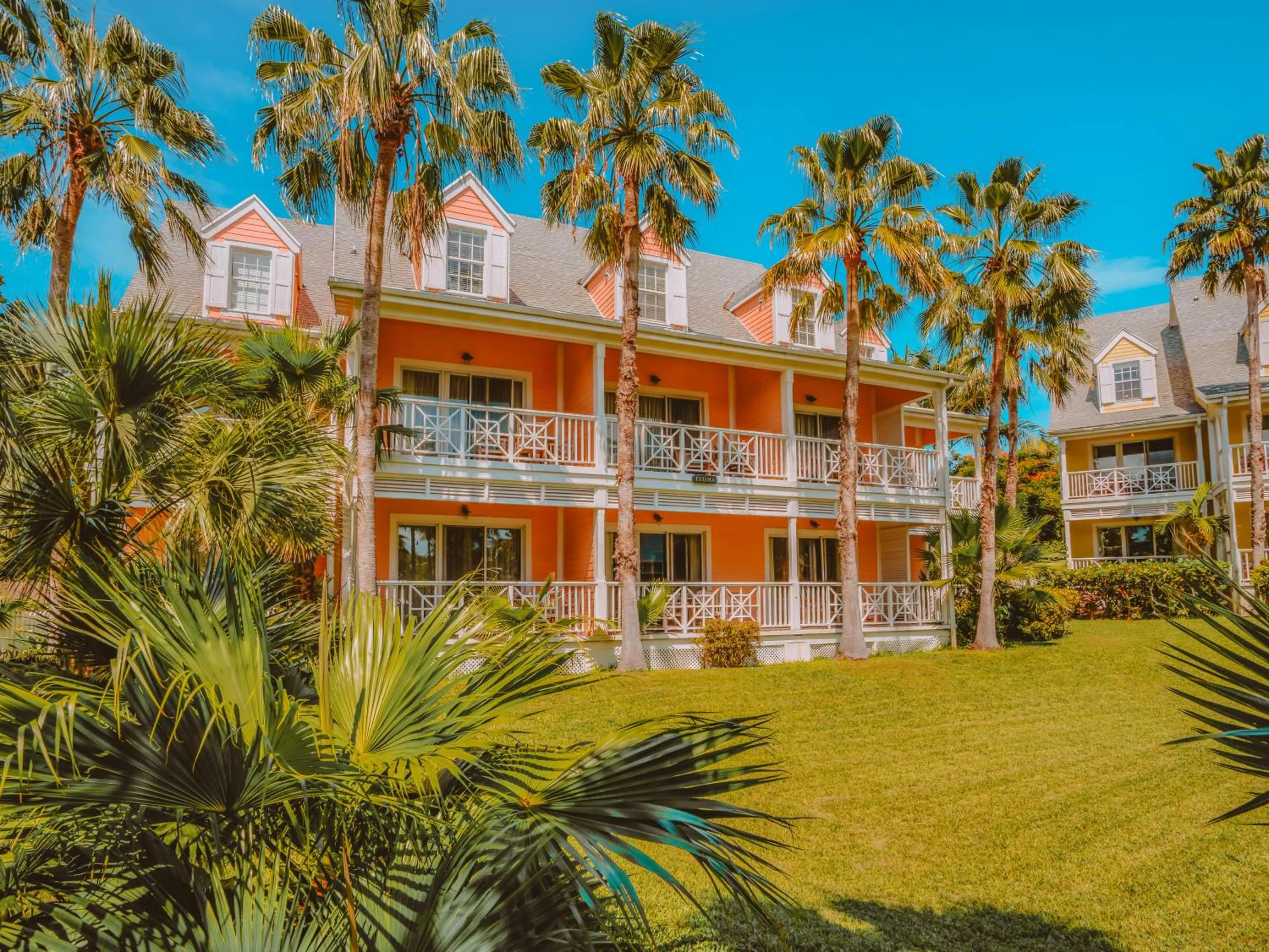 Property building in Valentines Resort & Marina