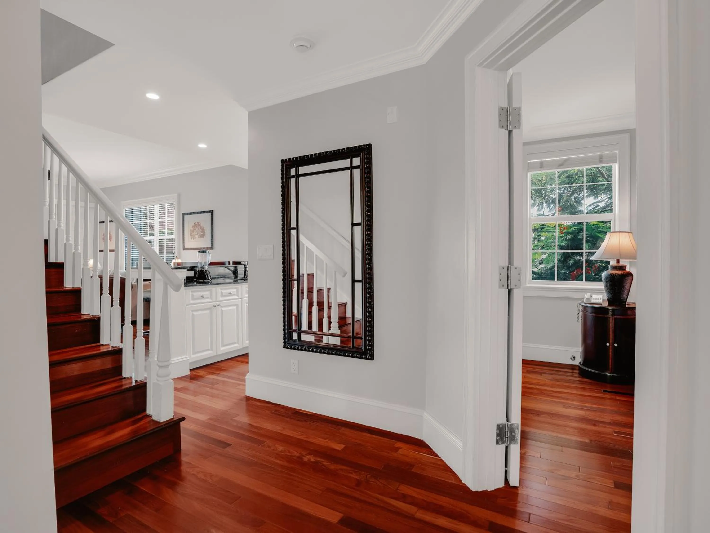 Facade/entrance in Valentines Resort & Marina