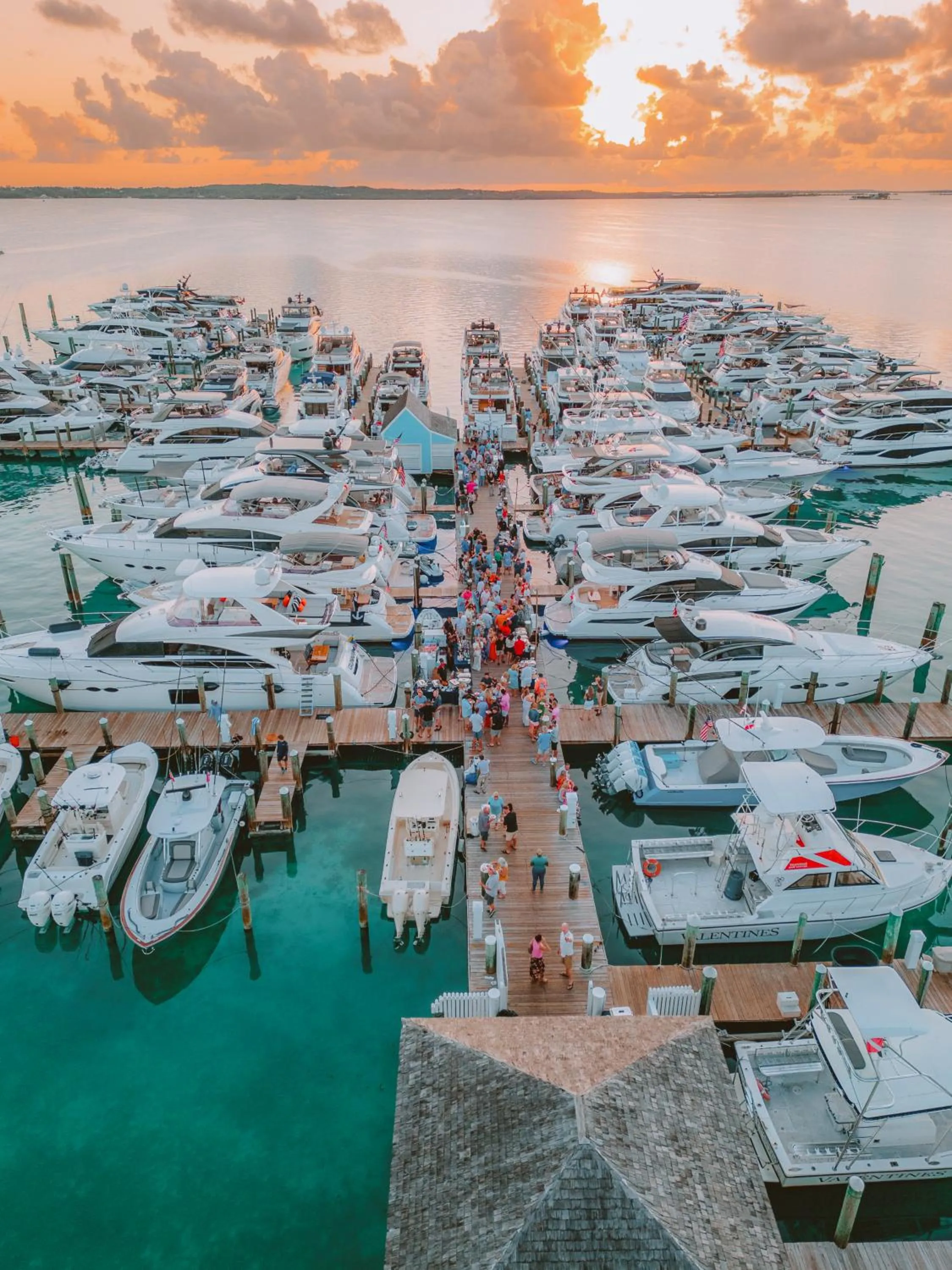 Natural landscape in Valentines Resort & Marina