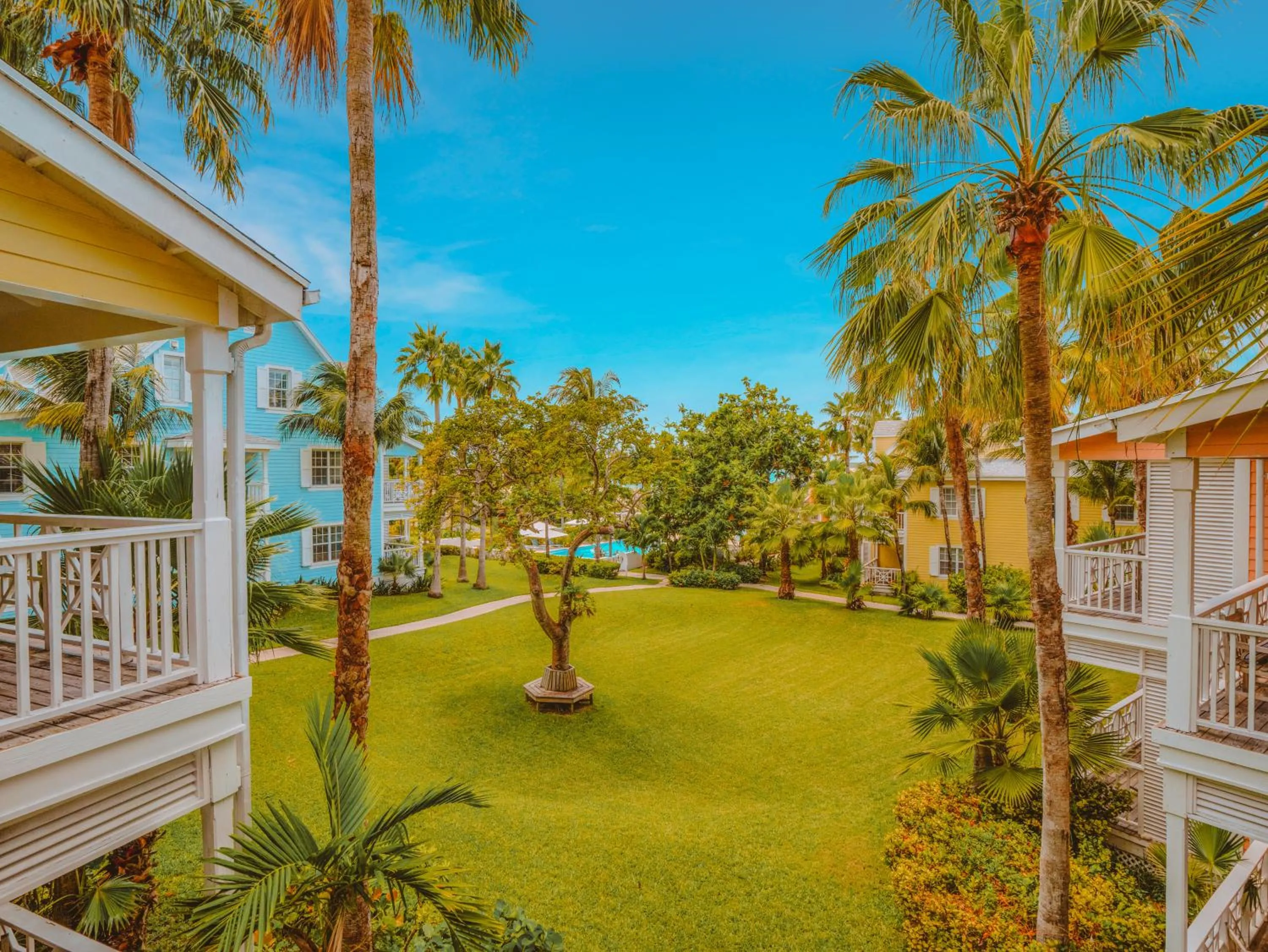 Natural landscape in Valentines Resort & Marina