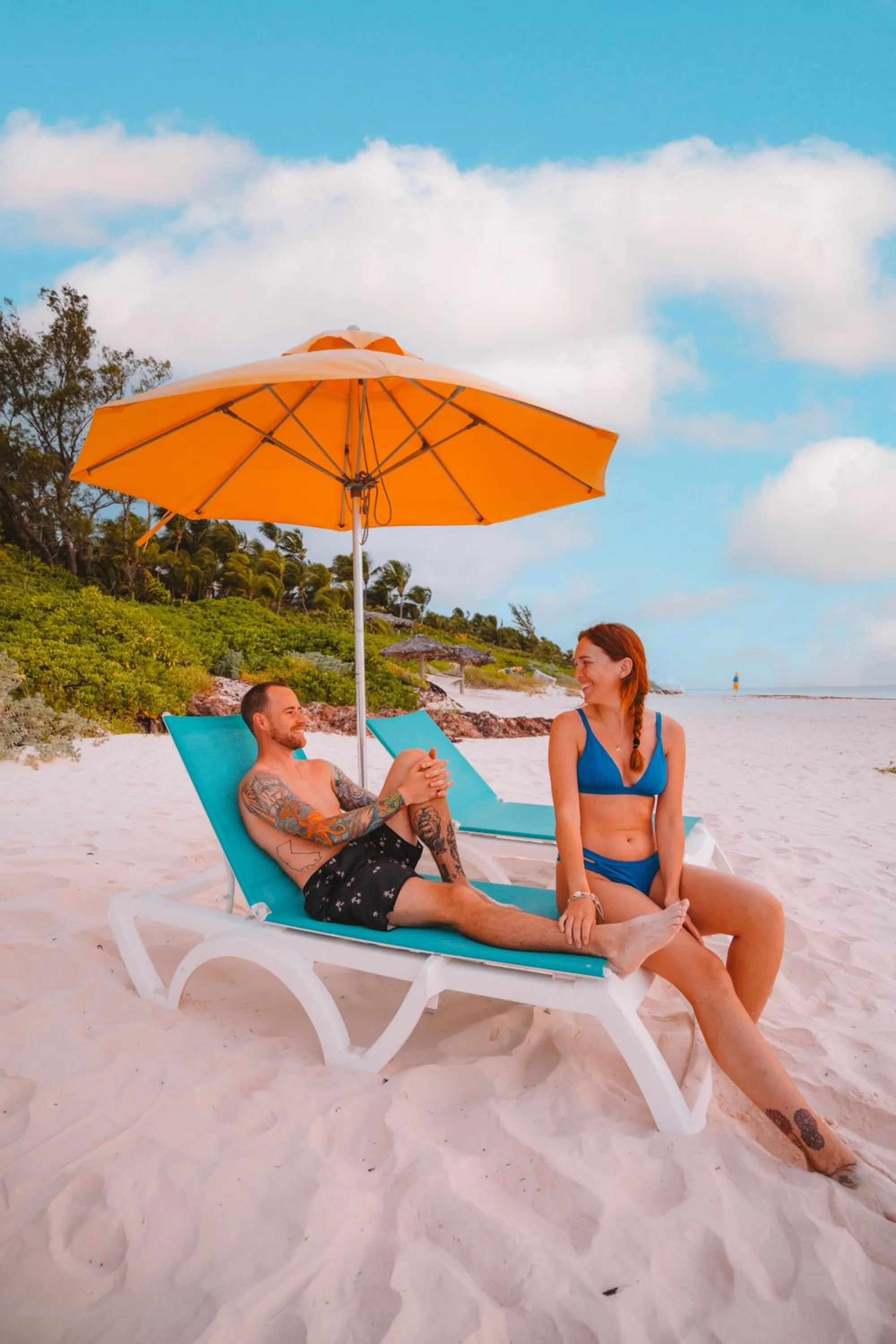 Beach in Valentines Resort & Marina