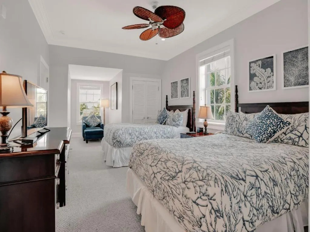 Bed in Valentines Resort & Marina