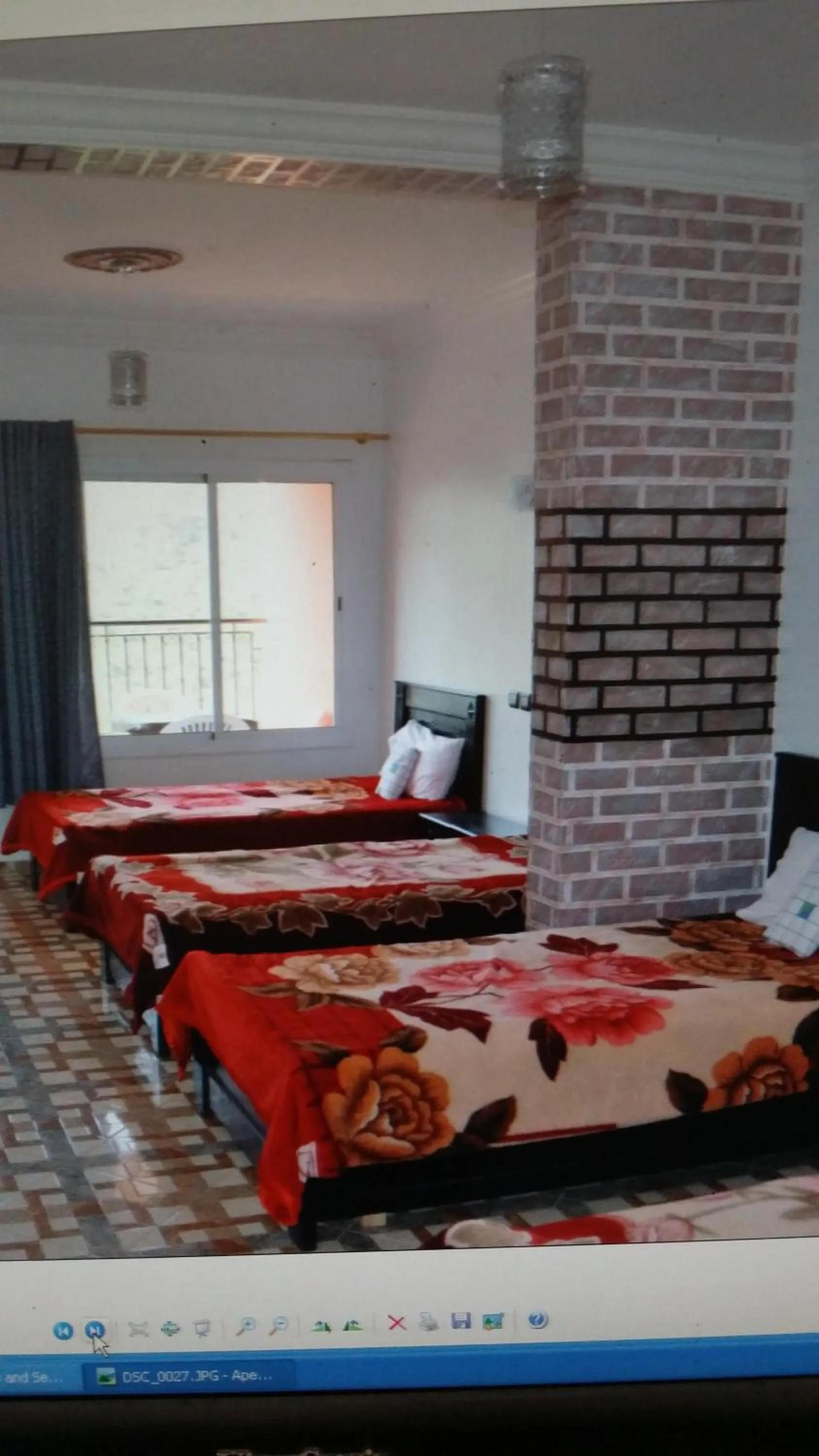 Bed in Auberge BAB IMOUZER