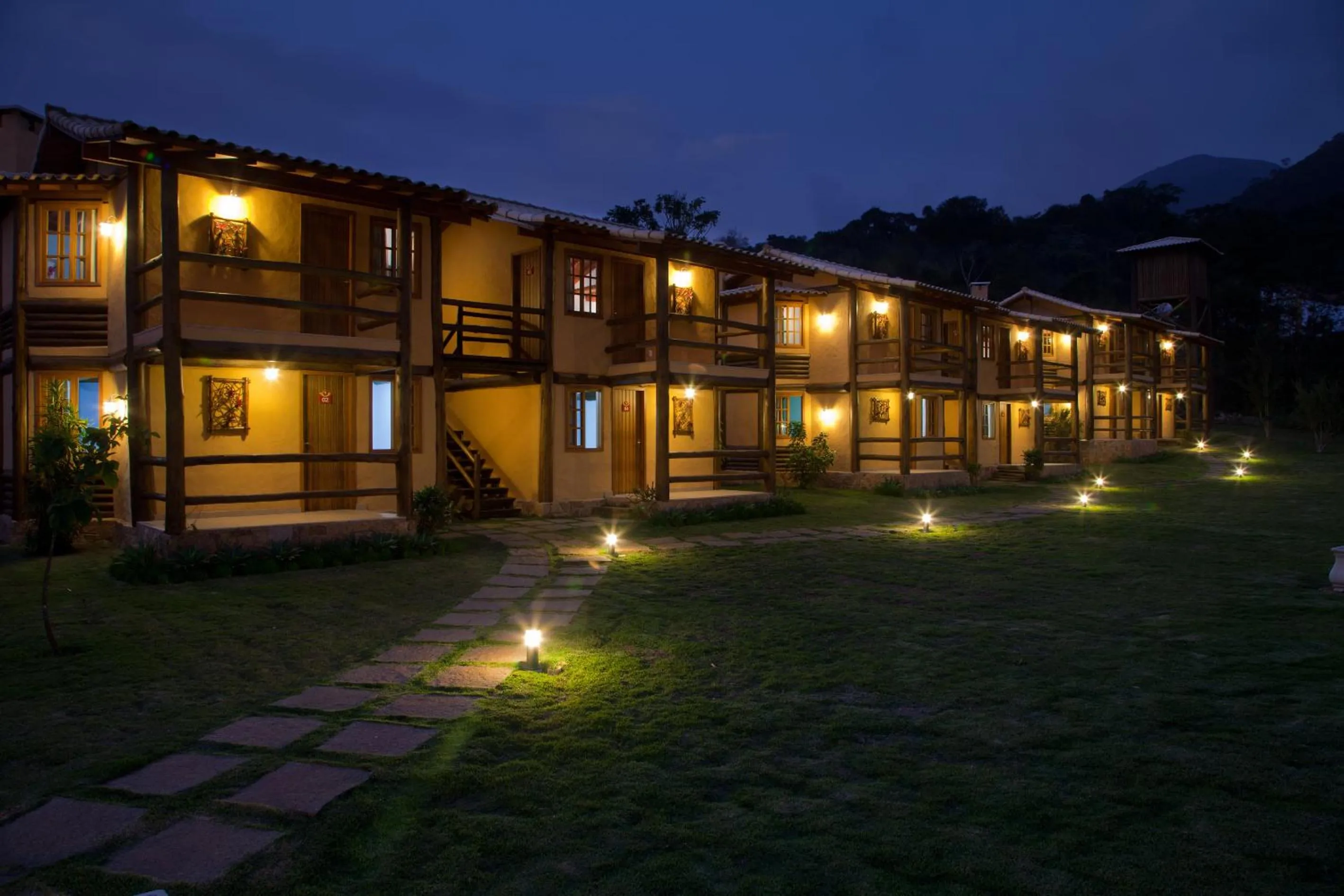 View (from property/room) in Pousada Cantagalo