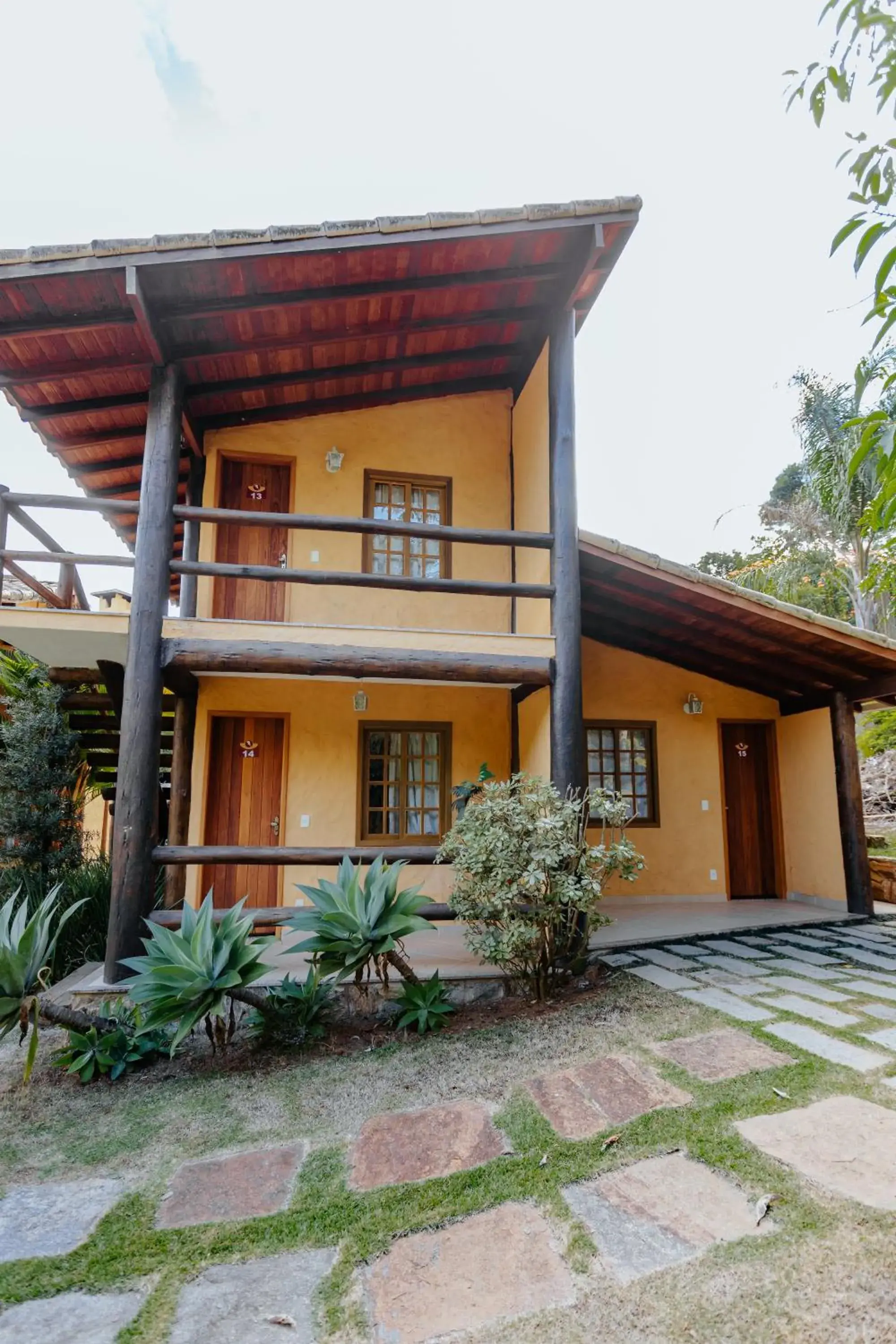 Double Room in Pousada Cantagalo Double Room in Pousada Cantagalo