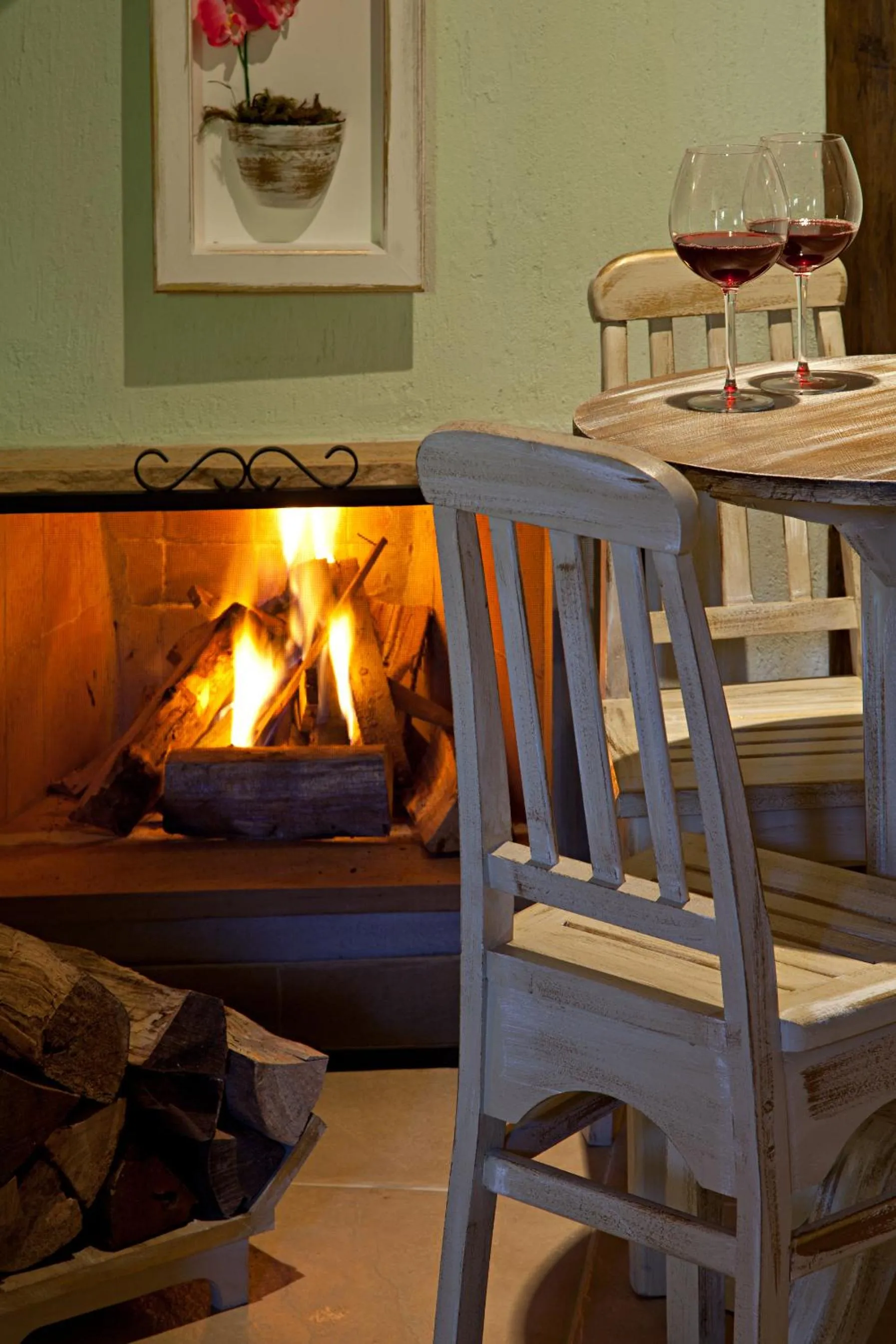 Bedroom in Pousada Cantagalo
