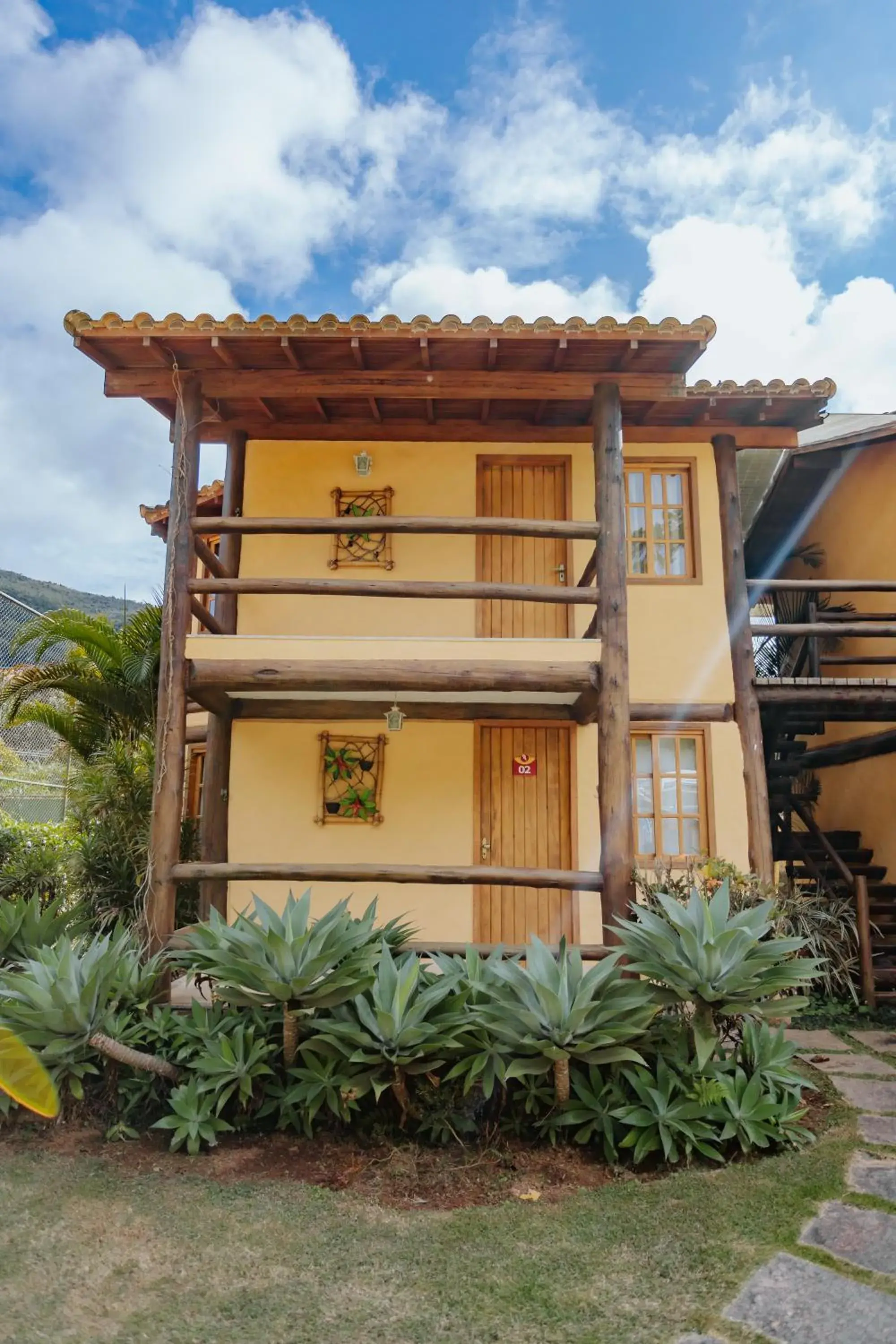 Superior Chalet in Pousada Cantagalo Superior Chalet in Pousada Cantagalo