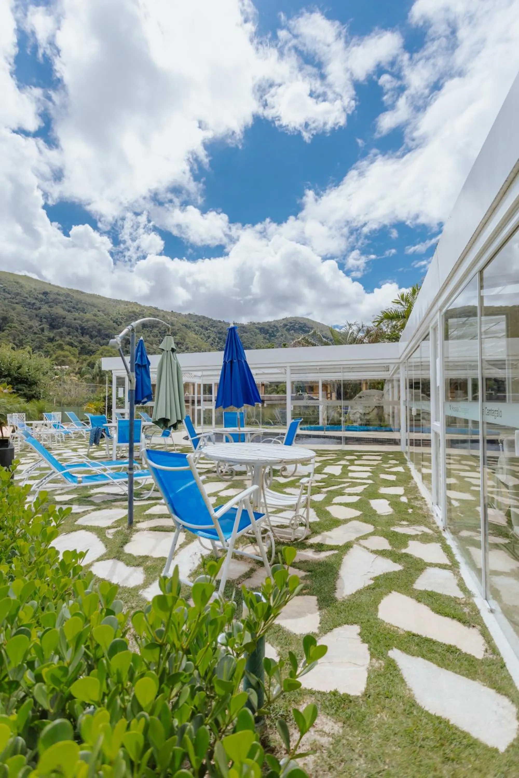 Property building in Pousada Cantagalo